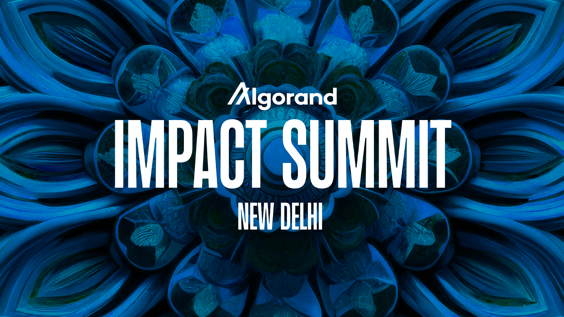 Algorand Impact Summit