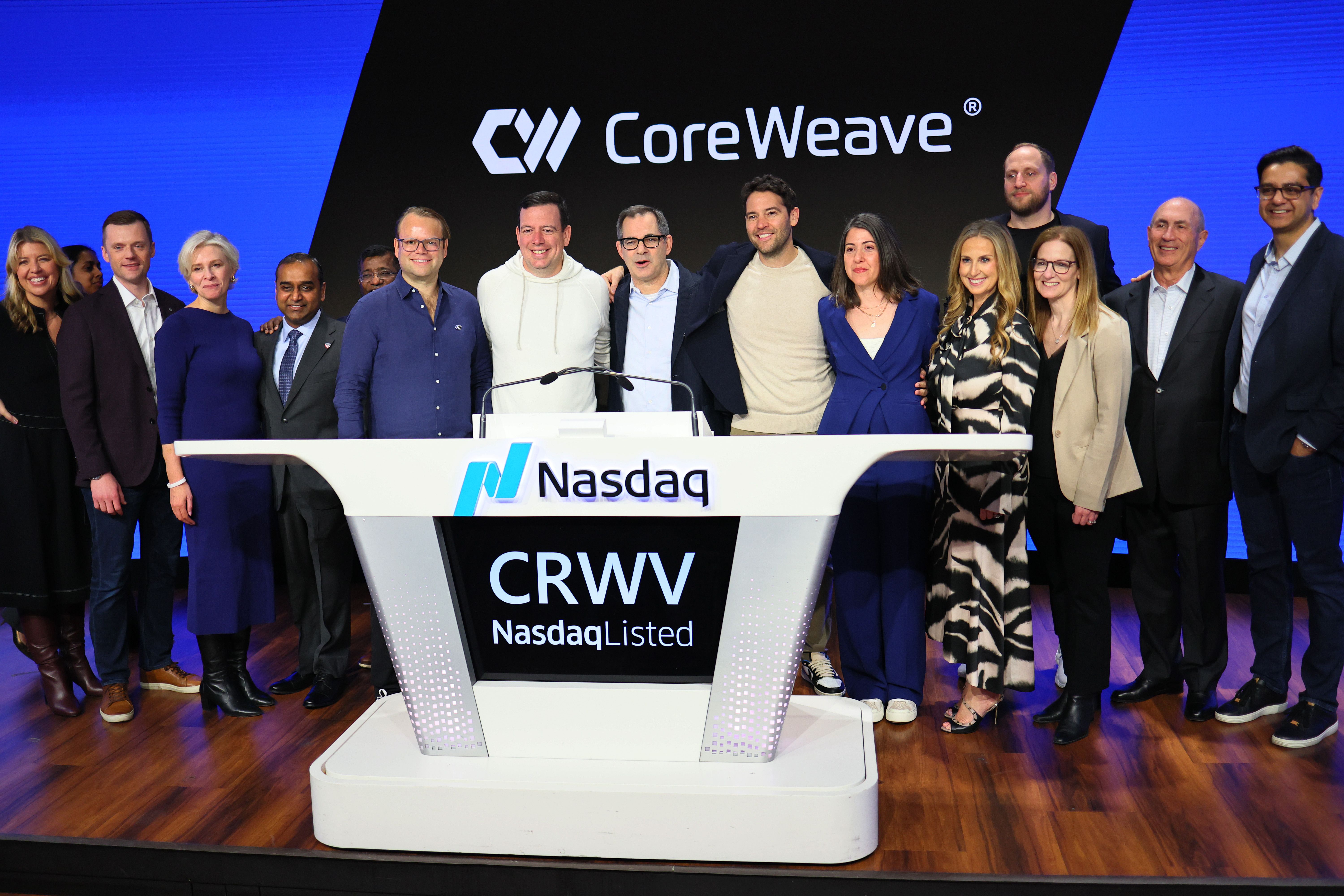 CoreWeave Stock Falls 8% on $2B Convertible Debt Offering image