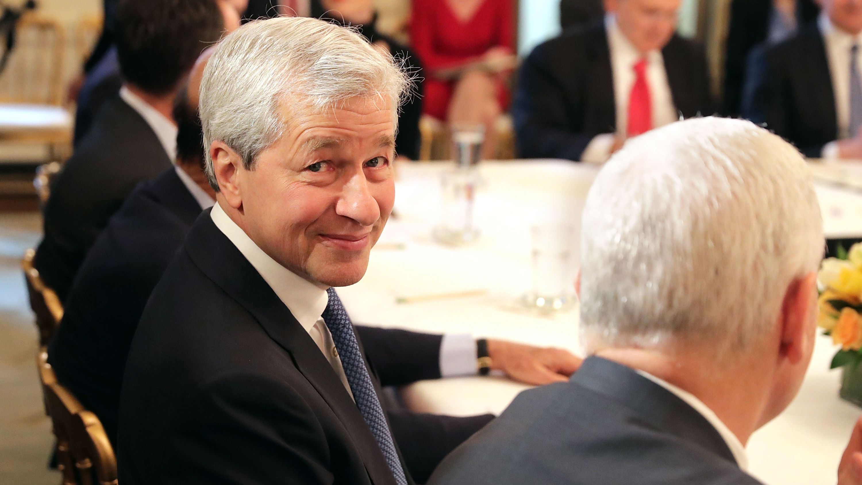 JPMorgan's Jamie Dimon Bashes Crypto: 'I'd Shut It Down'