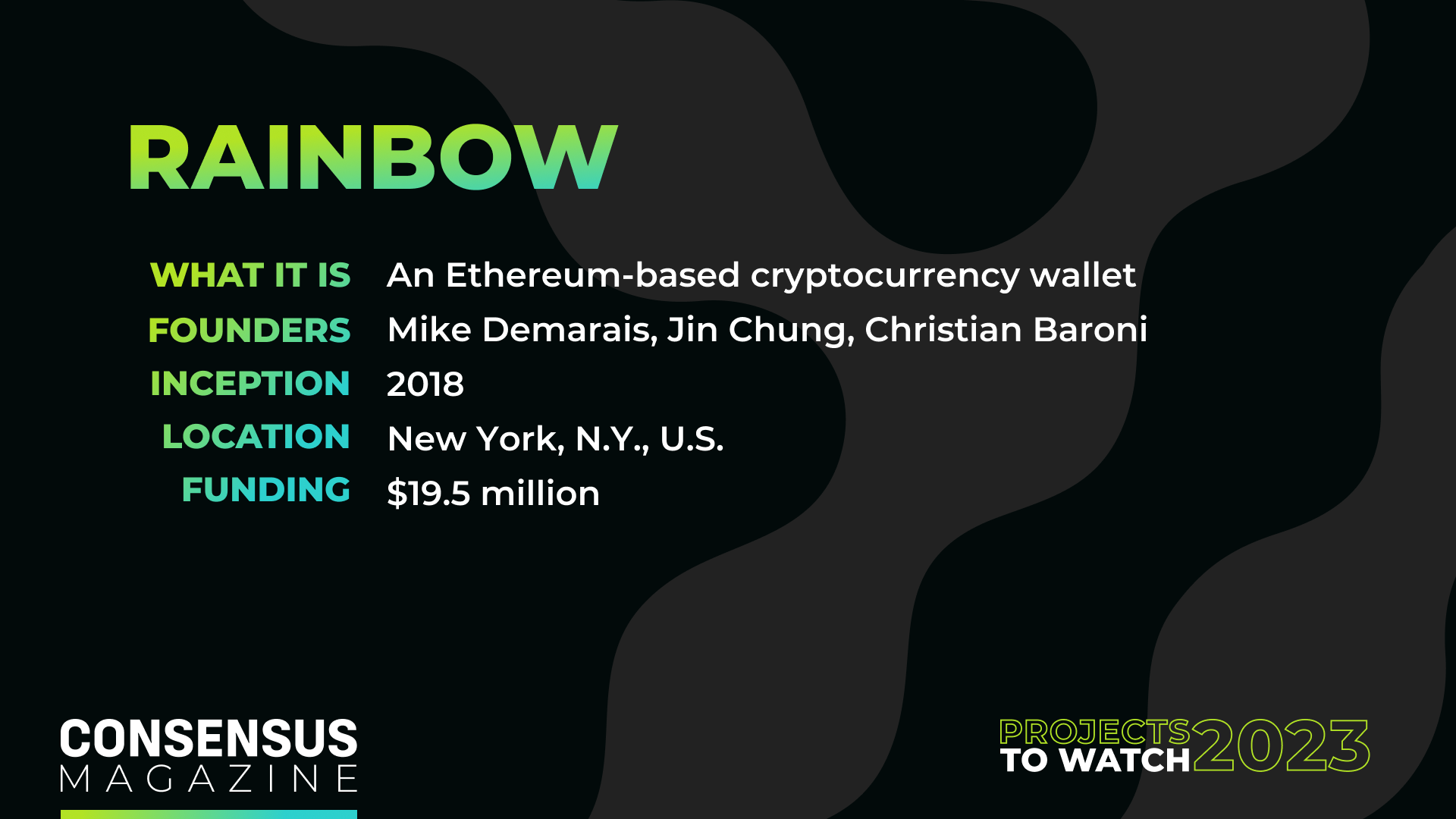 Rainbow Helps Users Slide Into the Crypto Economy