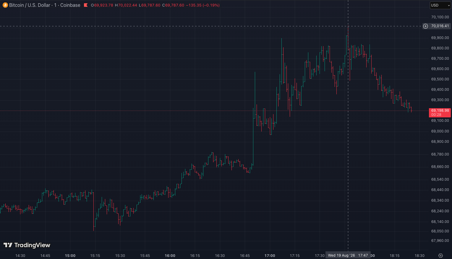 Bitcoin briefly hits $70,000 for the first time since June. Here is why