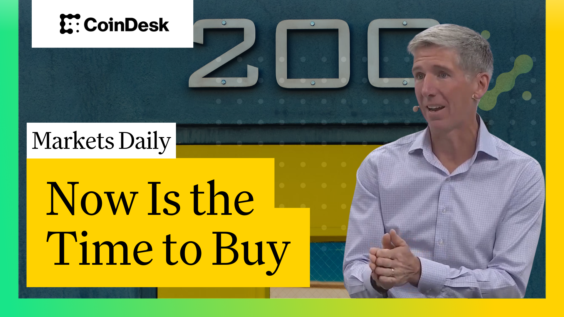 Matt Hougan's $200K Bitcoin Price Prediction