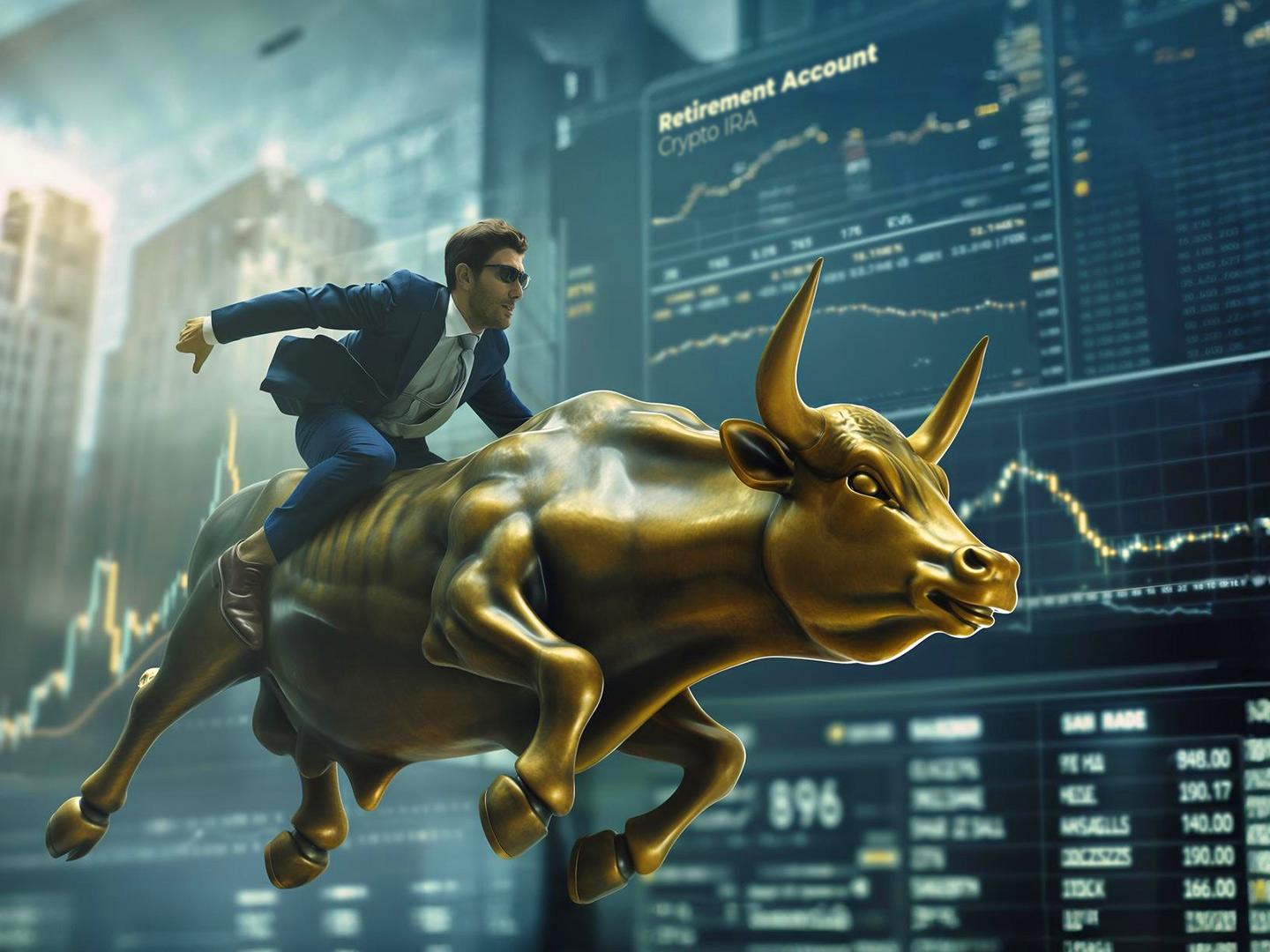 Crypto IRAs Take Center Stage as Investors Seek Retirement Wealth in the  Bull Run