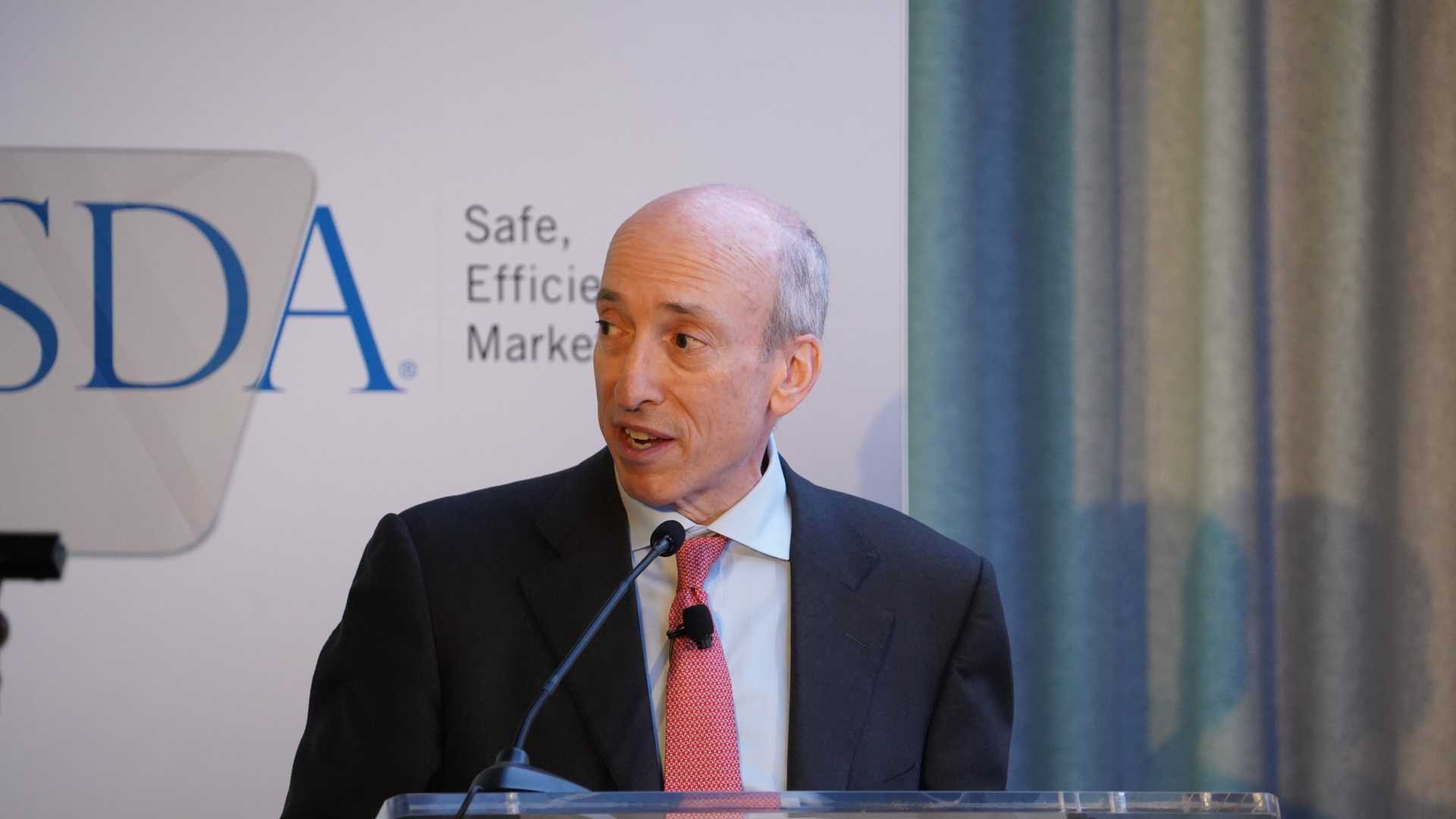 SEC's Gensler Won't Reveal His View on Trump's Bitcoin Reserve, Reiterates Bitcoin Isn't a Security 