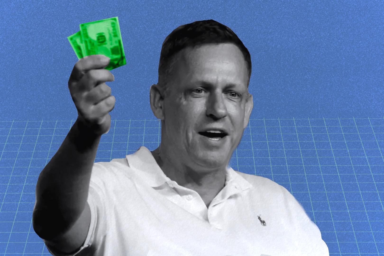 Peter Thiel's Founders Fund dumps every ETHZilla share