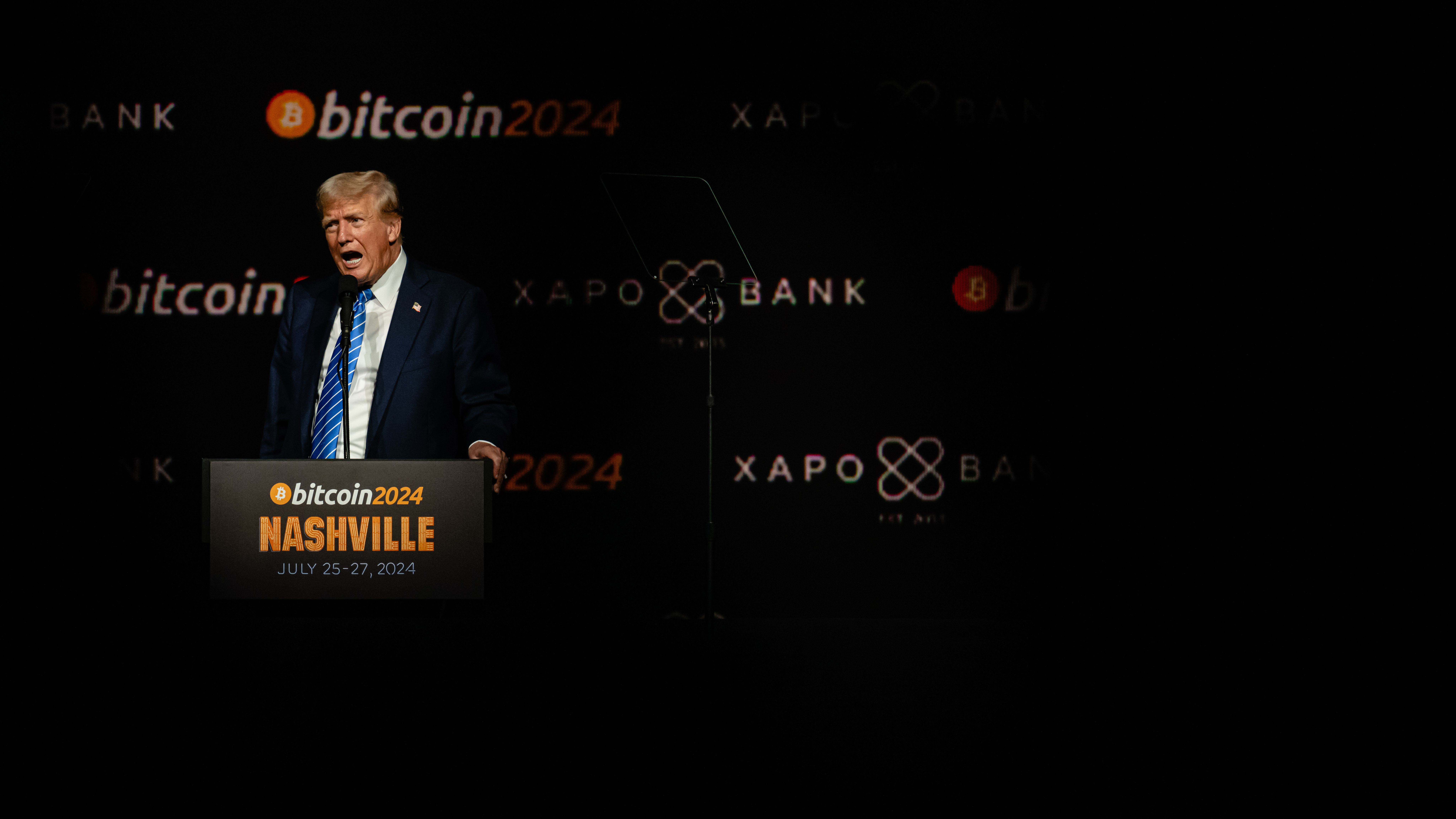 Trump's Talk of Bitcoin Reserve for the U.S. Leaves Industry Waiting for More Details