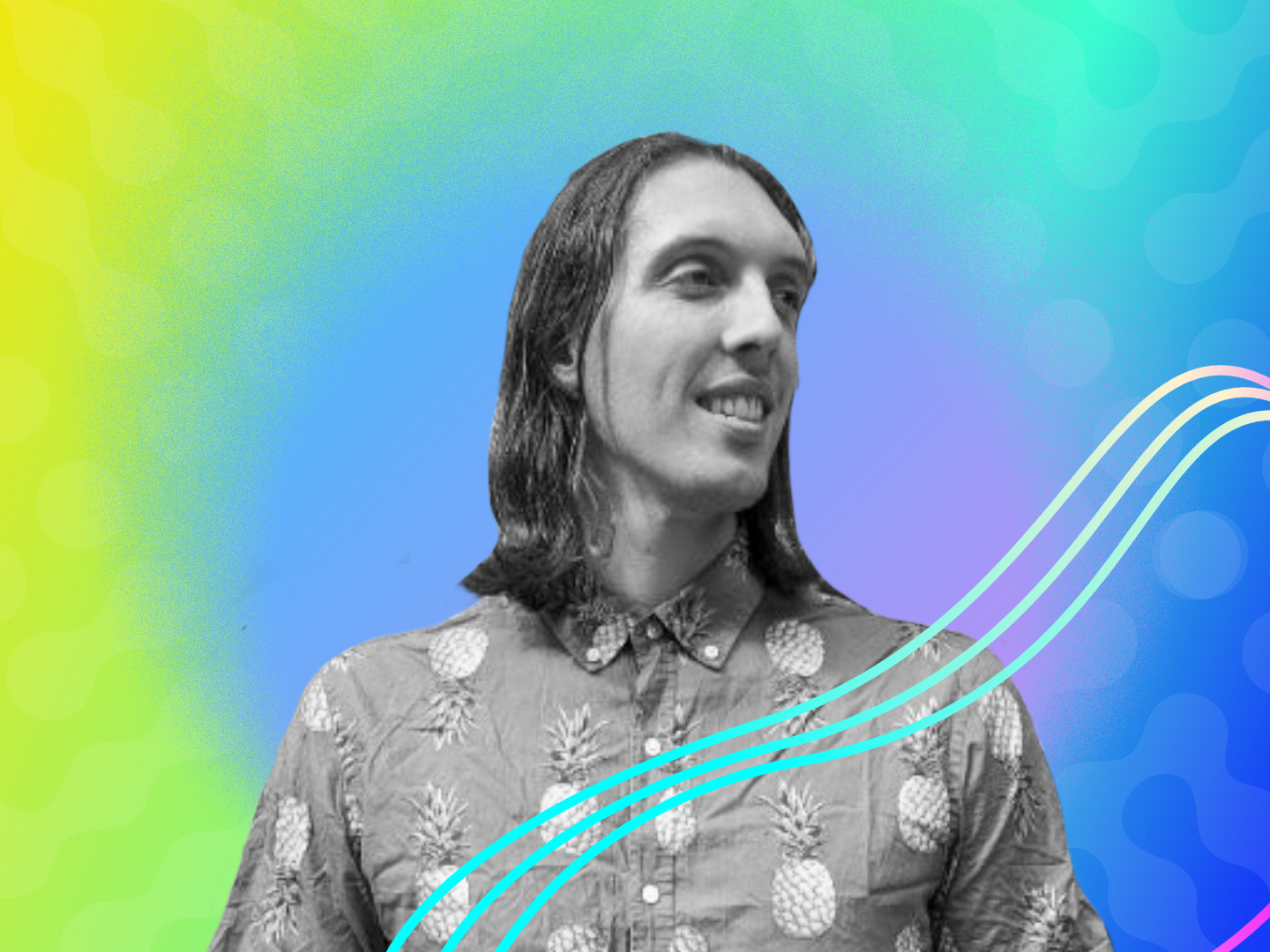 Auryn Macmillan answers questions ahead of Consensus 2022 by CoinDesk. (Melody Wang/CoinDesk)