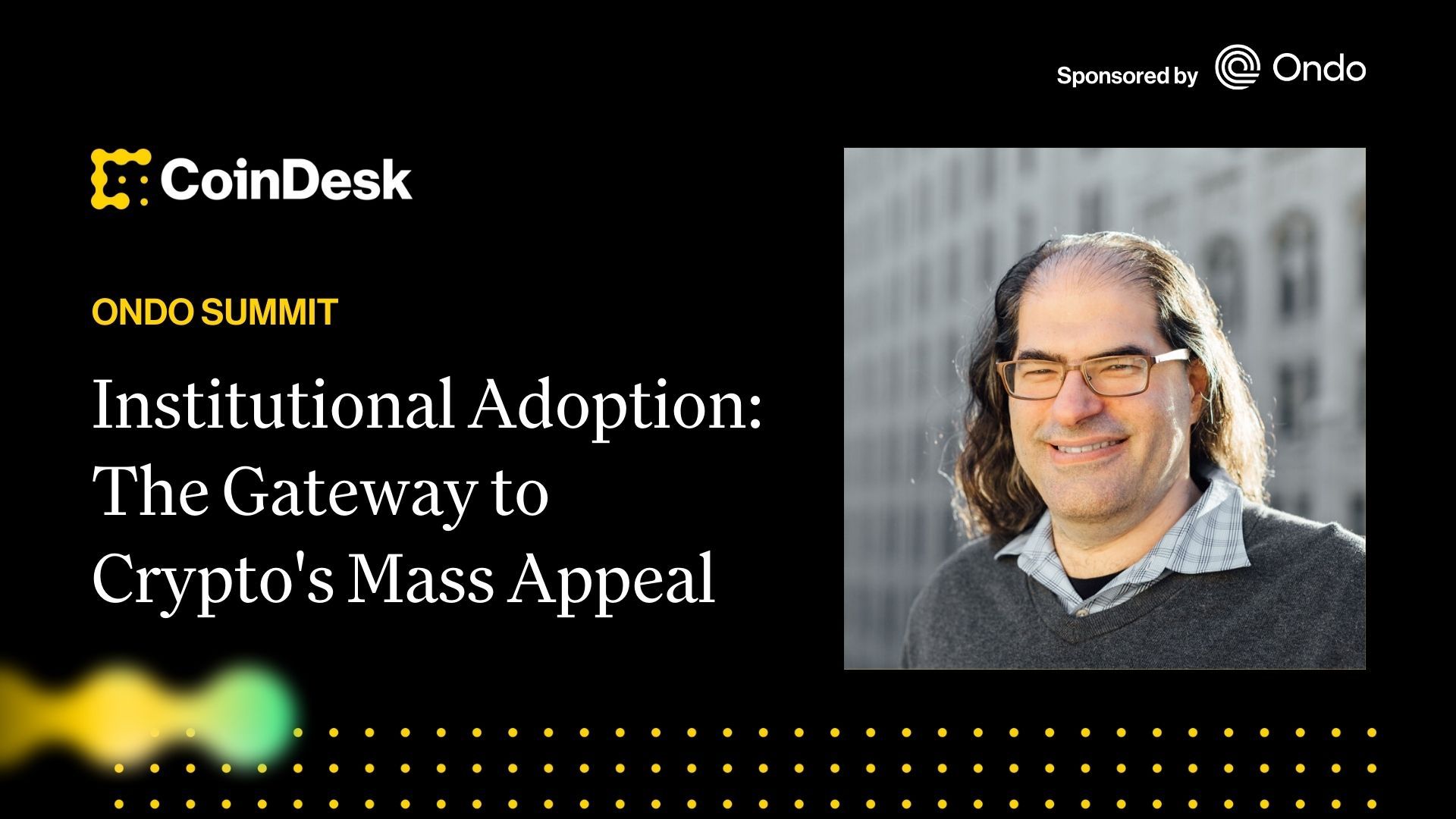 Institutional Adoption: The Gateway to Crypto's Mass Appeal | Video