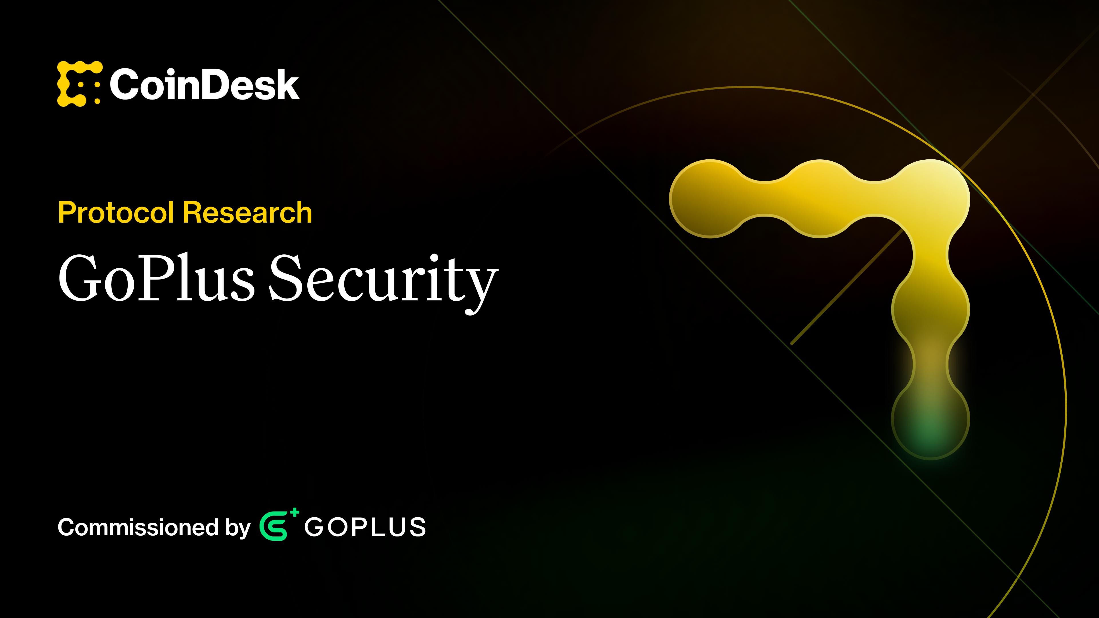 GoPlus Security: Decentralized Web3 Security Infrastructure Analysis |  CoinDesk