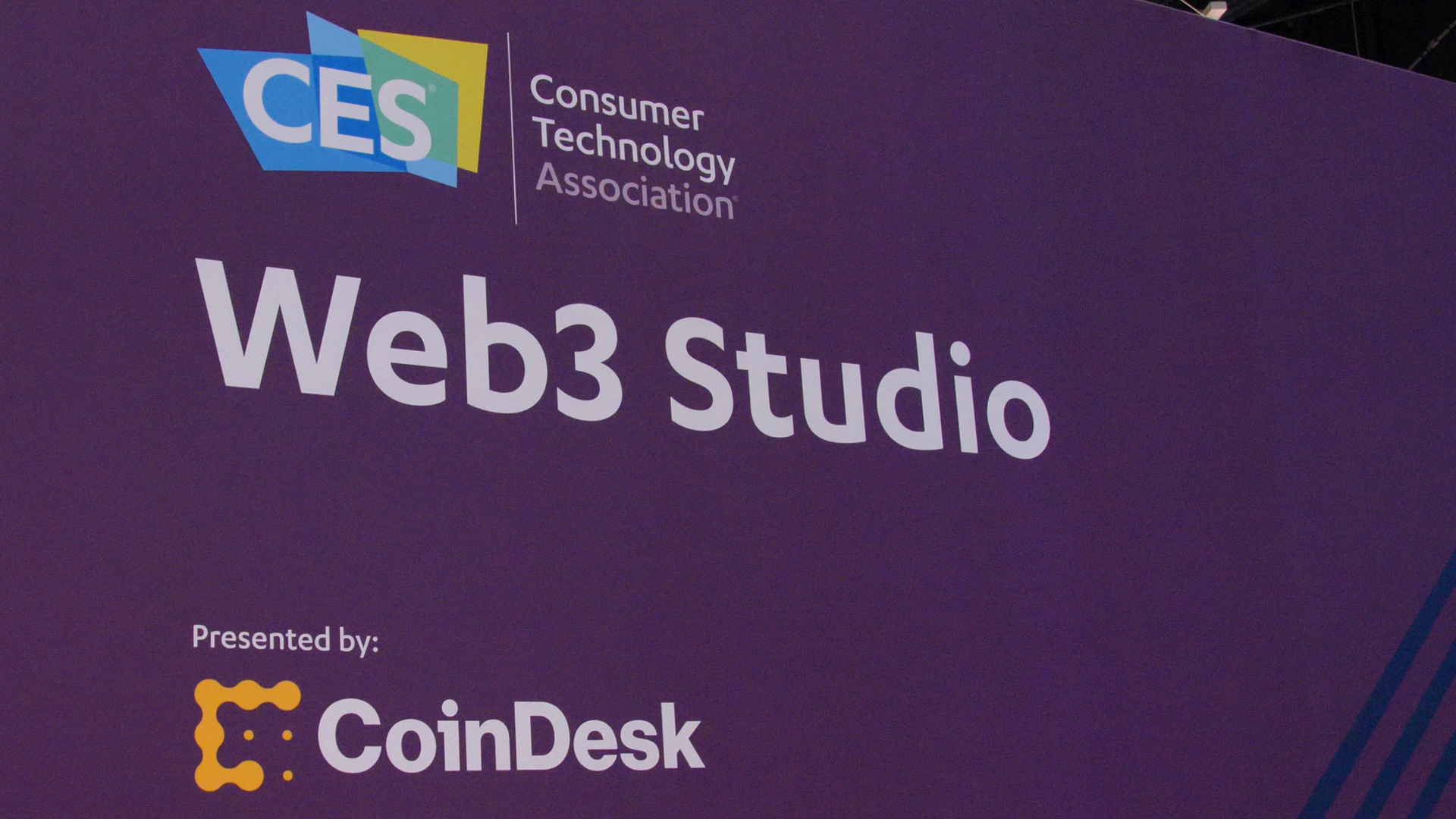 CoinDesk Studios at CES 2023