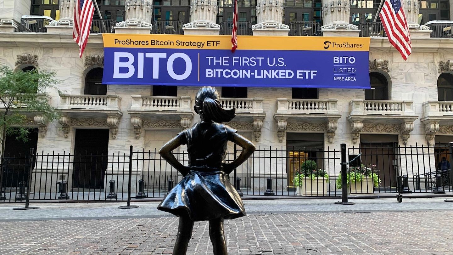 ProShares Bitcoin Strategy ETF | CoinDesk