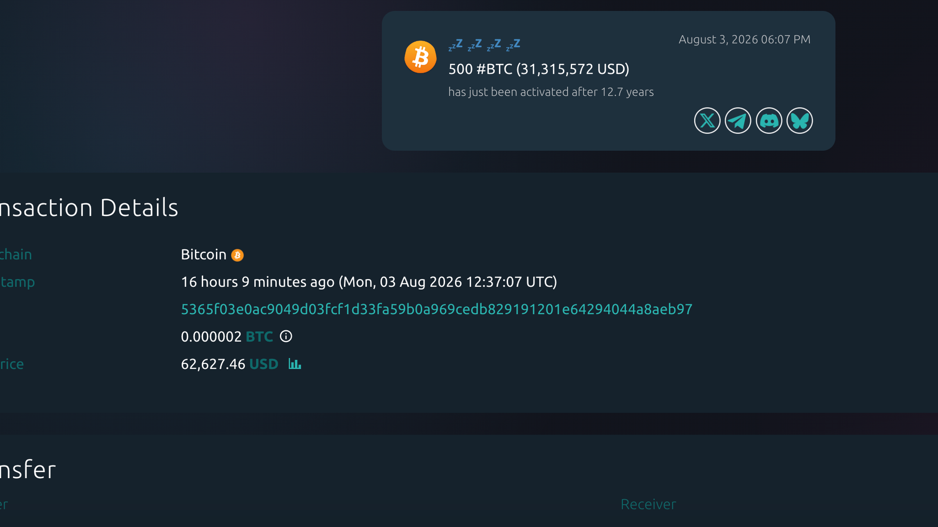A bitcoin wallet dormant since 2013 moved $31 million, and it's not the only one