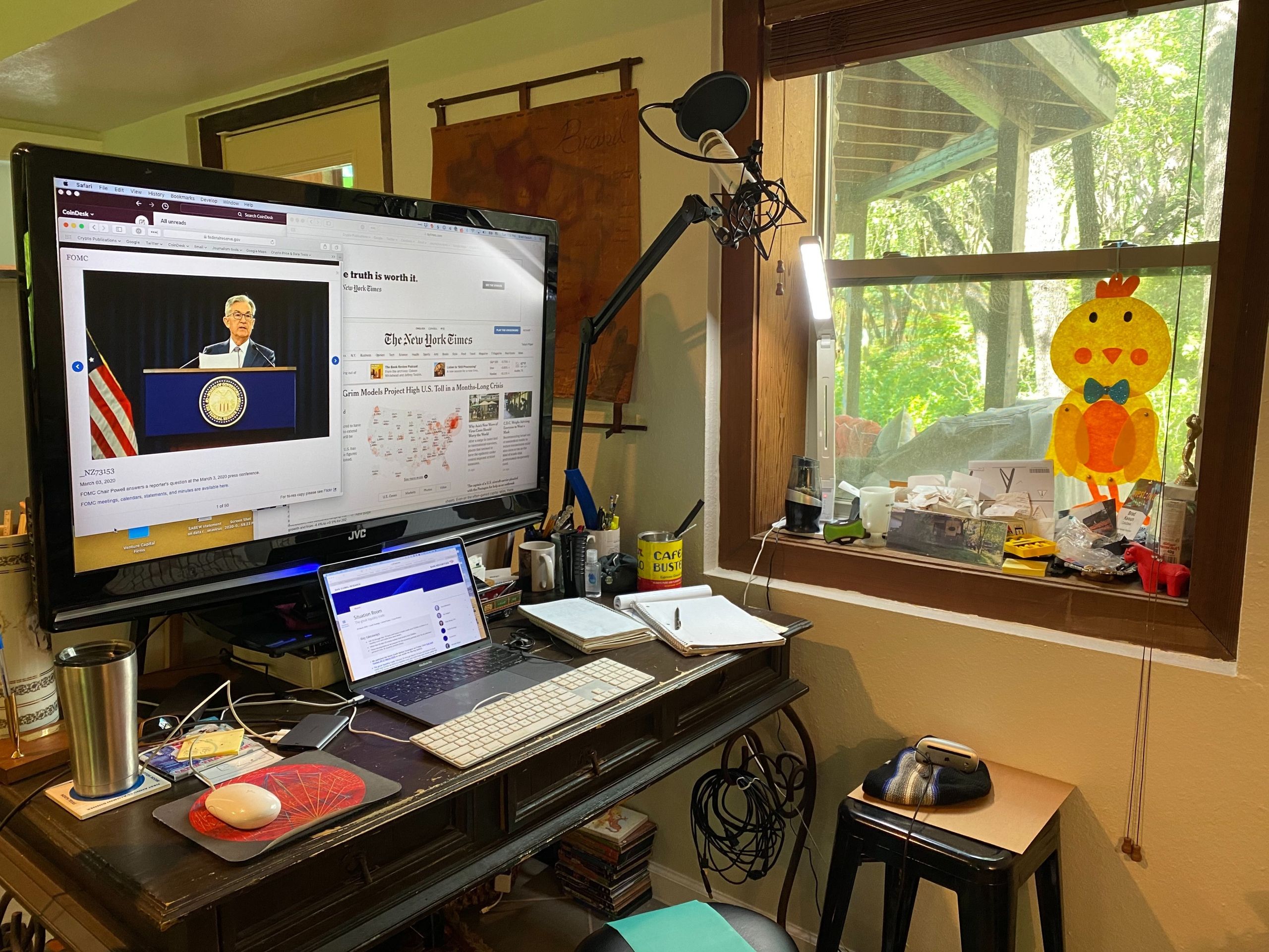 work from home | CoinDesk