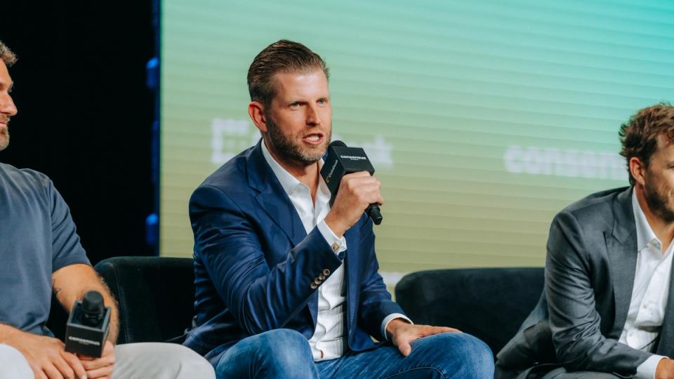 Eric Trump acusa bancos de serem 'anti-americanos' na briga por stablecoins