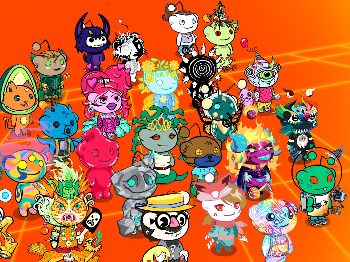 Reddit Avatar Rarest Minting of Reddit Avatar Tokens Climbed to Record High Over Weekend