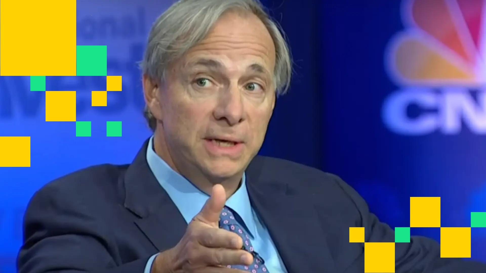 Bridgewater Founder Ray Dalio Says He Holds About 1% of Wealth in BTC