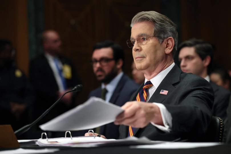 U.S. Treasury's Bessent calls out crypto 'nihilists' resisting market structure bill