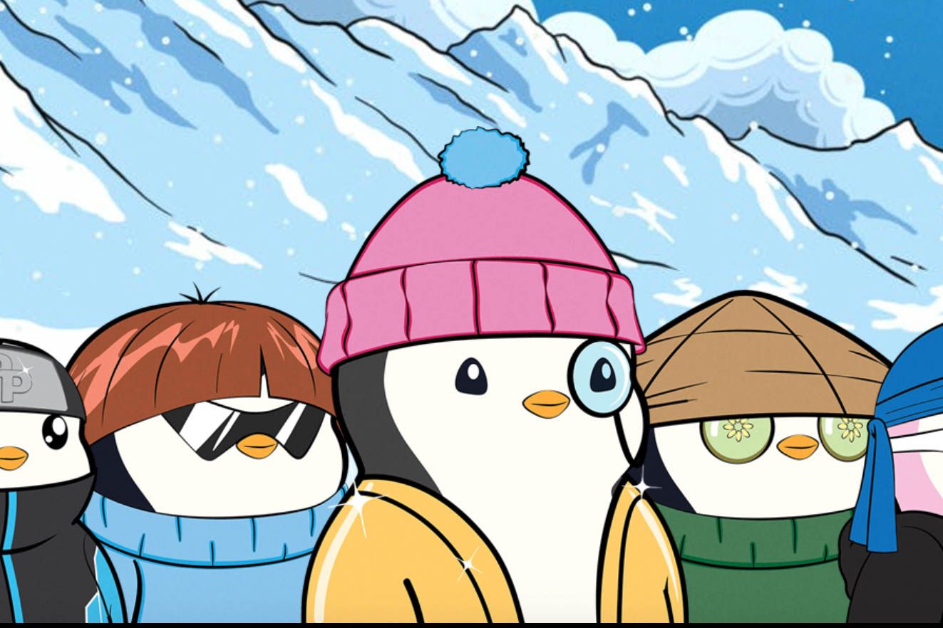 NFT Project Pudgy Penguins Raises $9M