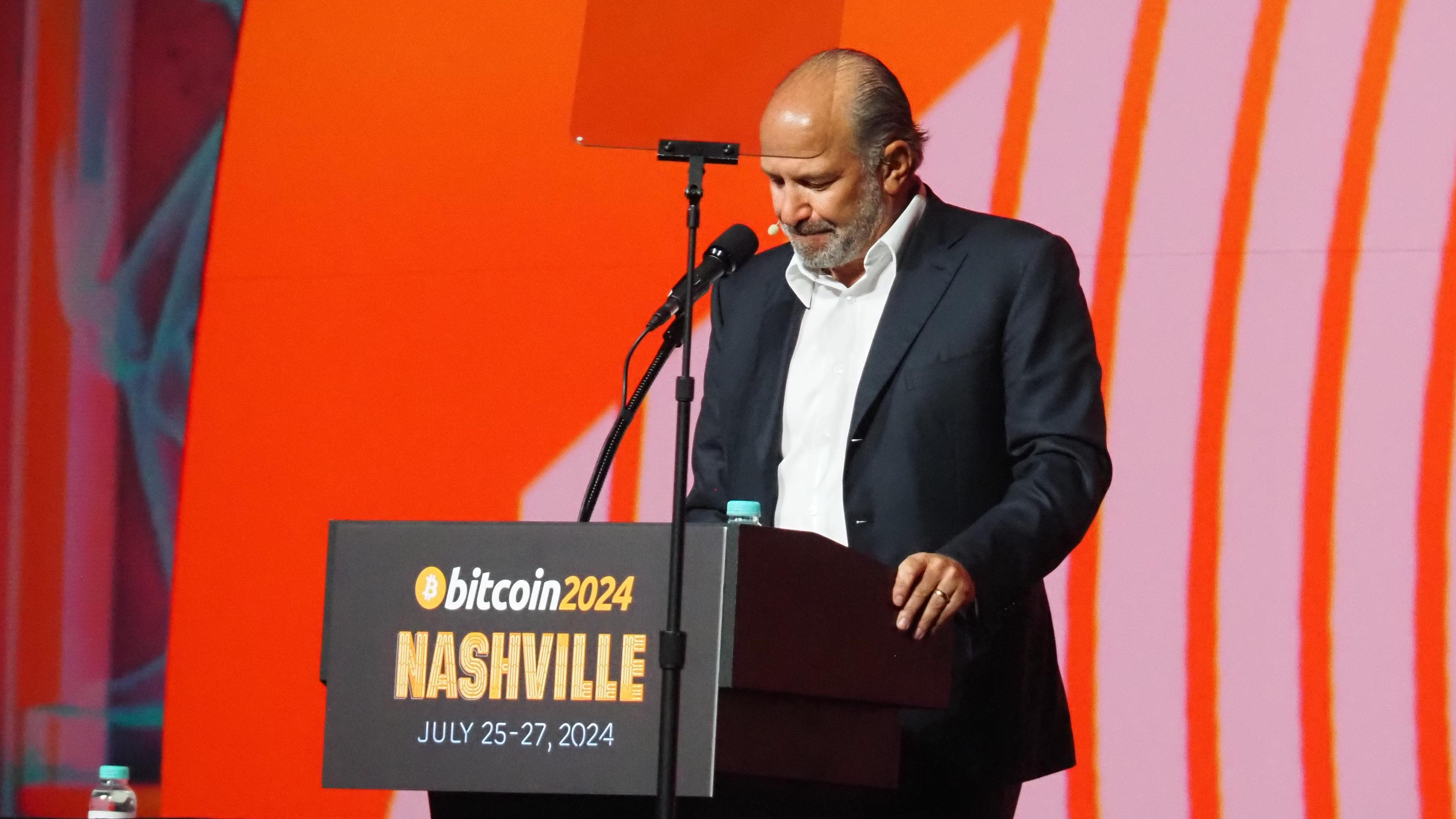 Howard Lutnick at Bitcoin 2024