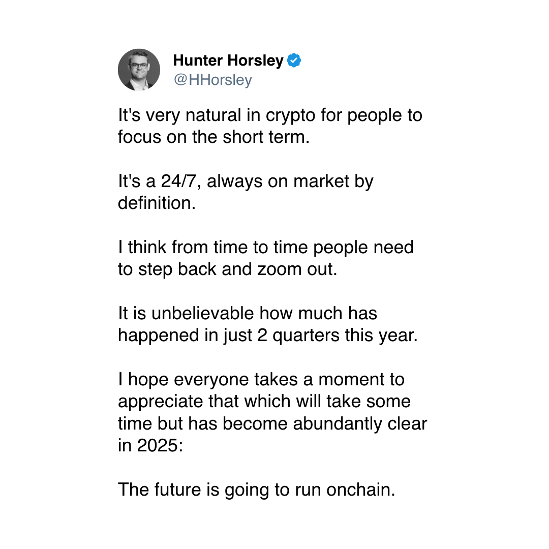 (Hunter Horsley/X)