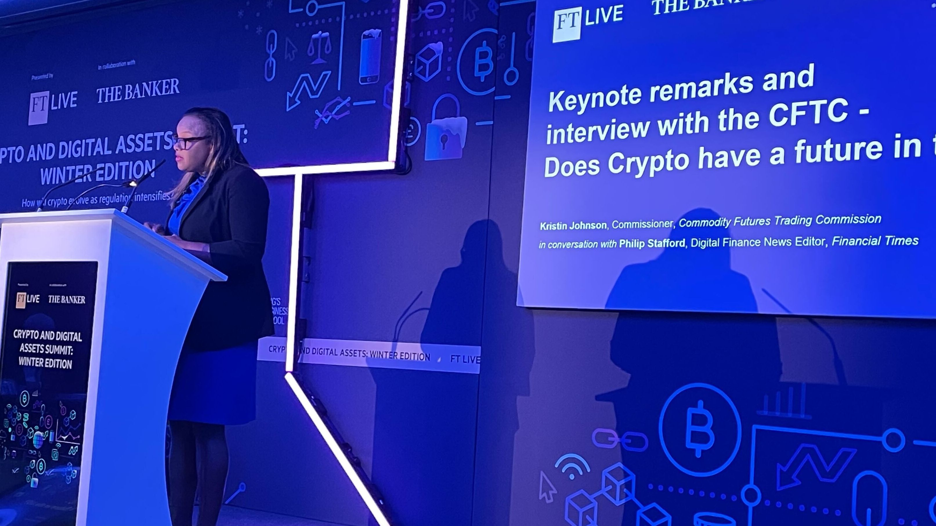 Binance's Multi-Billion CFTC Penalty Was 'Heightened,' Says Commissioner Kristin Johnson 