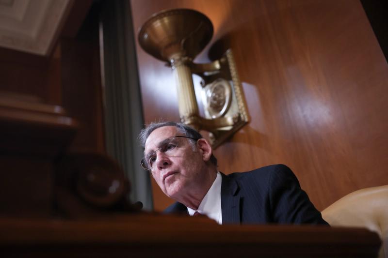 米上院農業委員会の審議風景、暗号資産規制を議論する様子