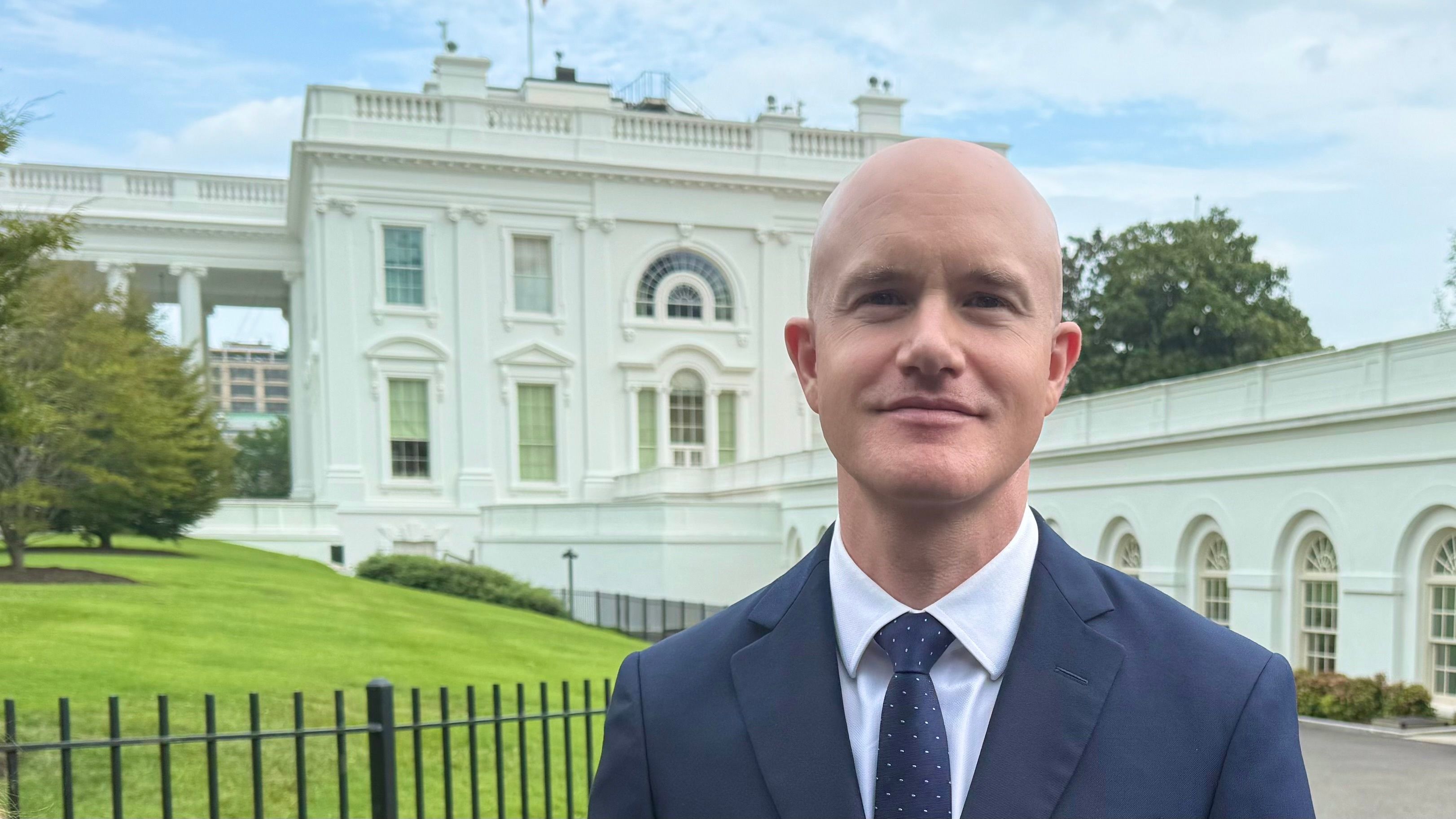 Coinbase CEO Brian Armstrong on July 18, 2025. (Jesse Hamilton/CoinDesk) Coinbase CEO Brian Armstrong on July 18, 2025. (Jesse Hamilton/CoinDesk)