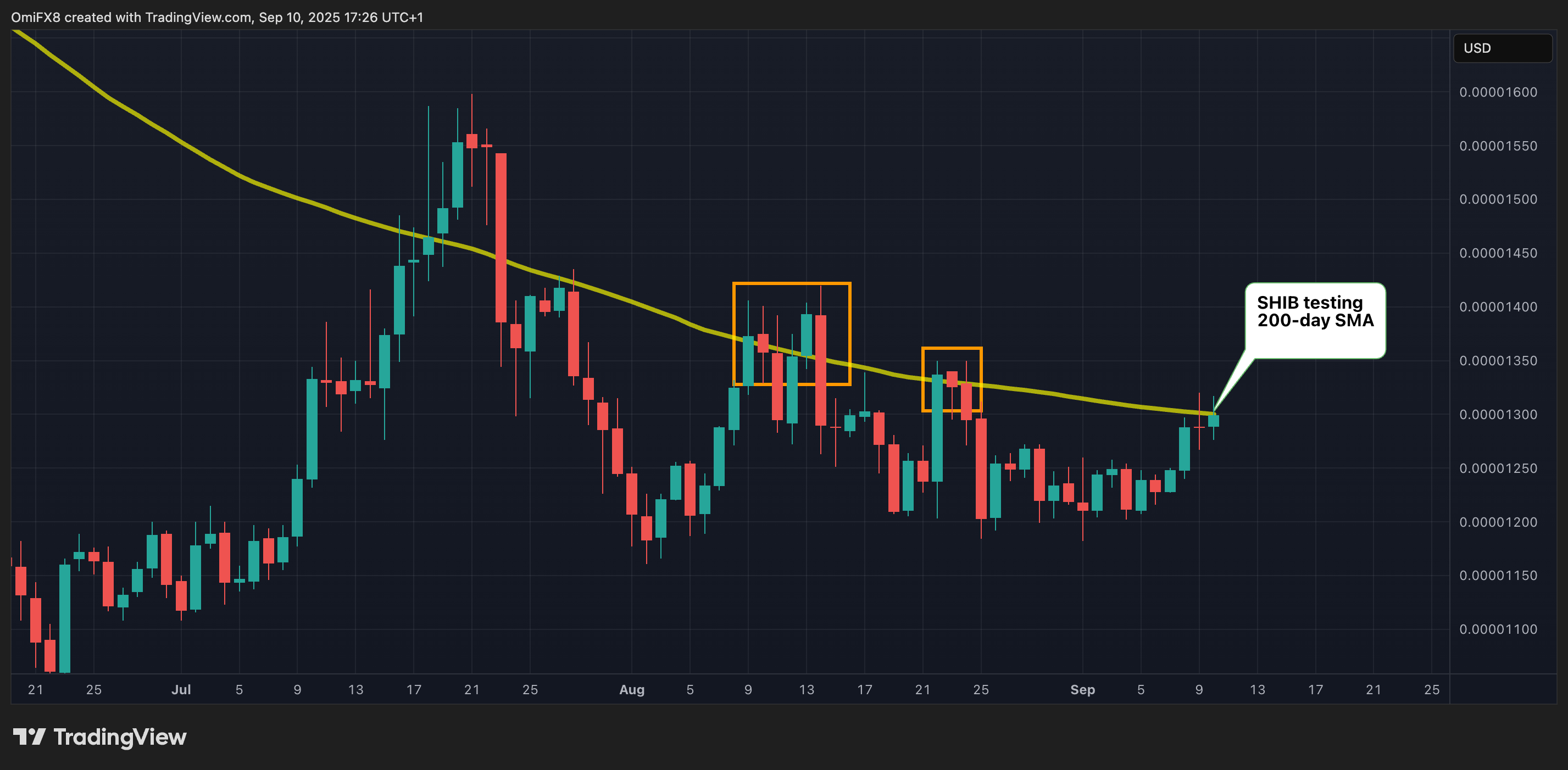 Shiba Inu Looks to Scale 200-day SMA as DOGE Whales Boost Coin Stash to 10B