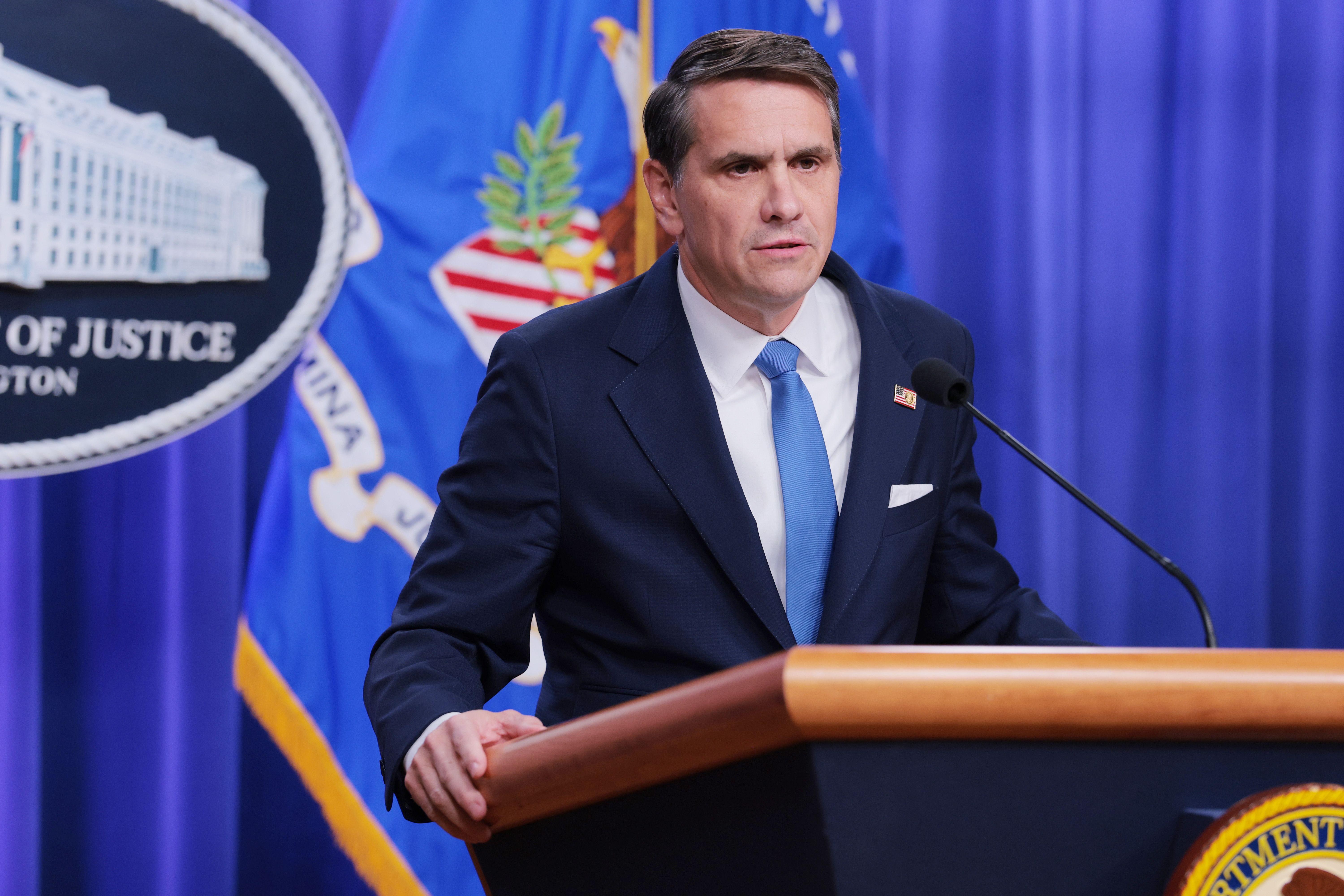 DOJ Interim AG Todd Blanche: Crypto Holdings Questioned