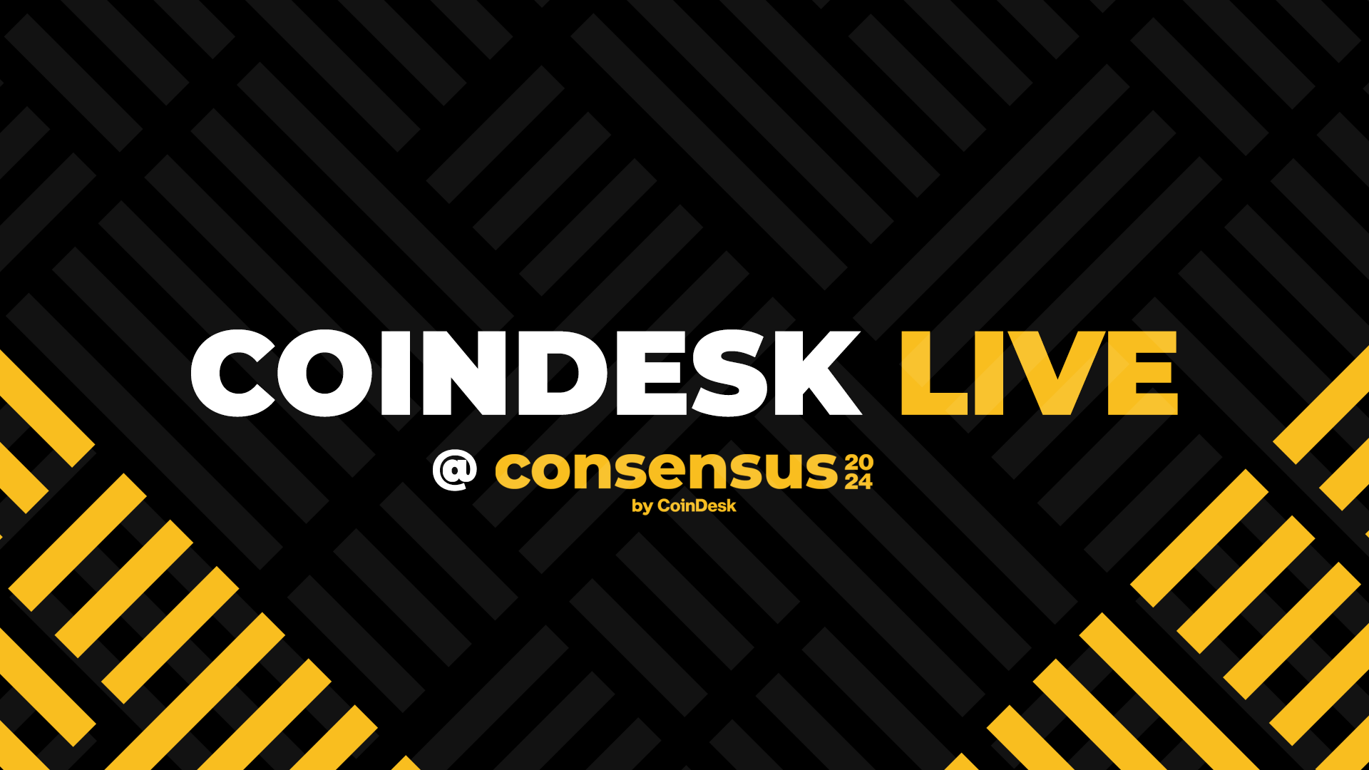In Conversation With Our Partners | CoinDesk Live at Consensus 2024