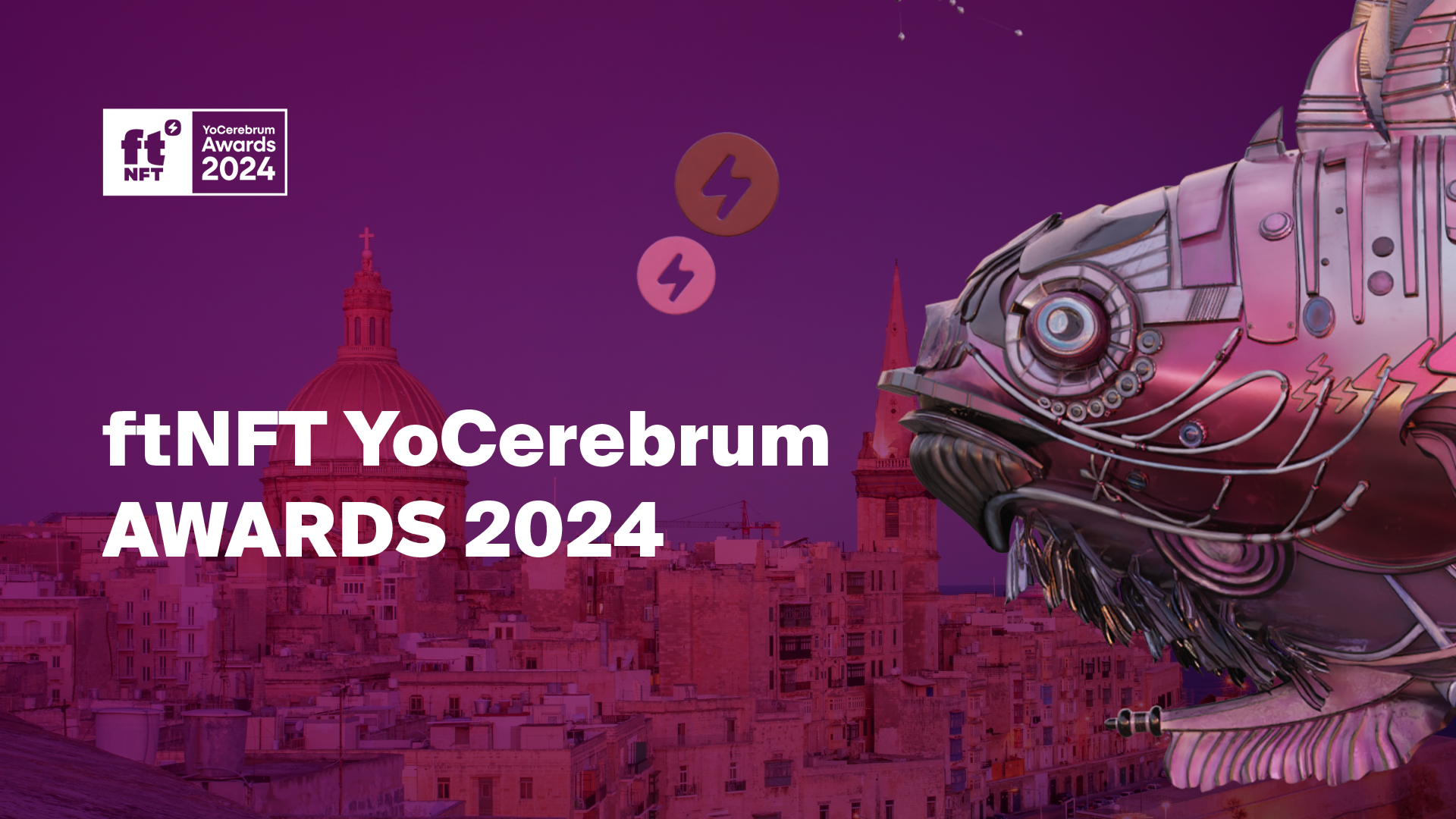 ftNFT International Awards Livestream 2024 | Partner Content