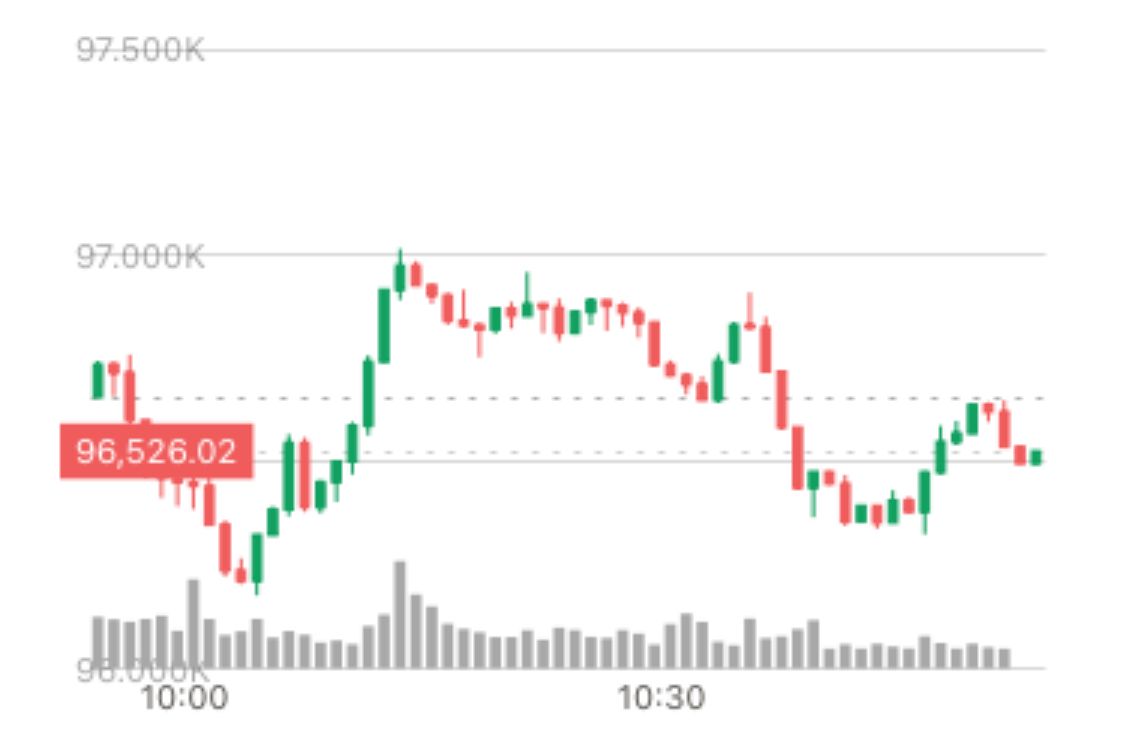 비트코인(BTC) 가격, 투자자들이 안전 자산을 찾으면서 97,000달러 돌파