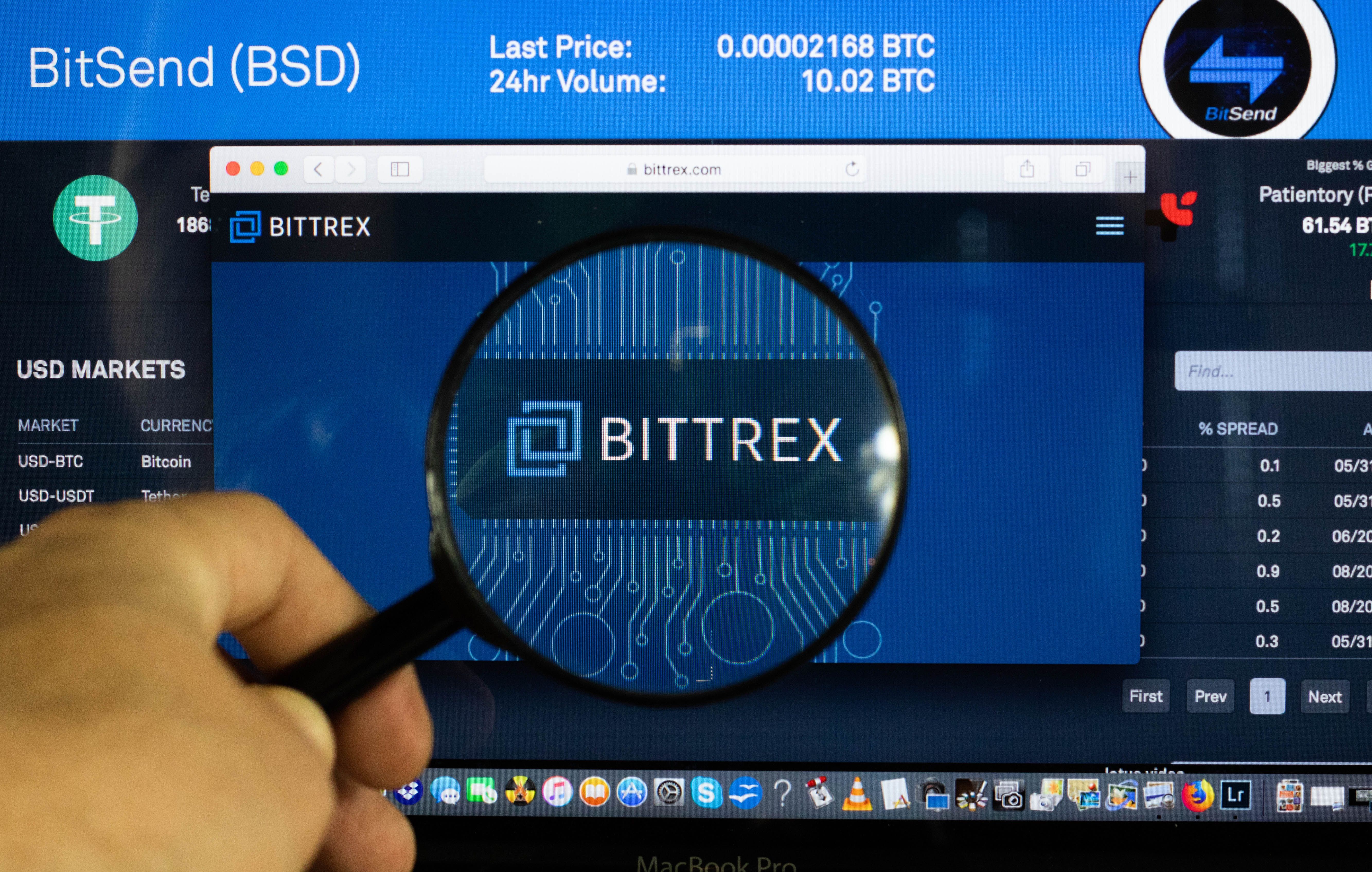 Bittrex Faced Enforcement Action From Florida Regulator Ahead of Bankruptcy 