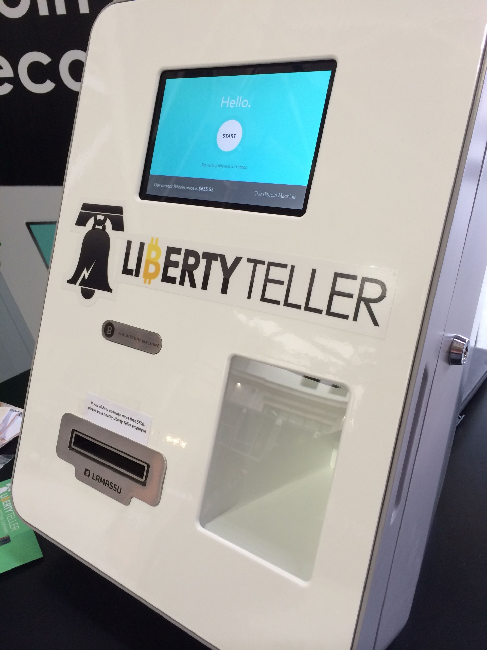 Bitcoin ATM Gets Surprise Launch in Biggest Boston Train Station