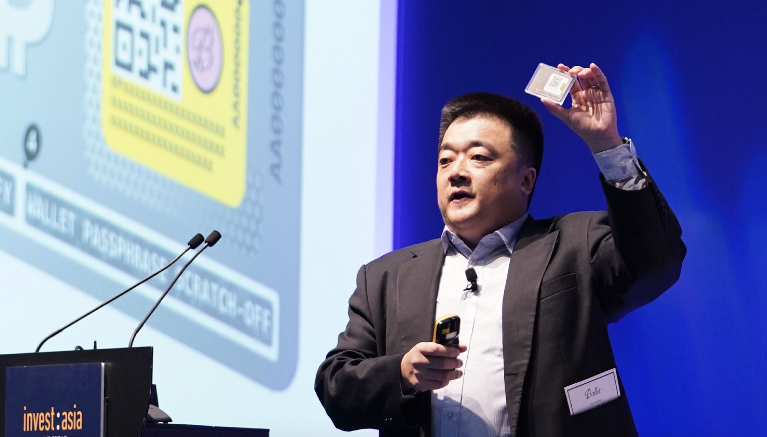 Bobby Lee Returns With Ballet, a Crypto Hardware Wallet for the Masses