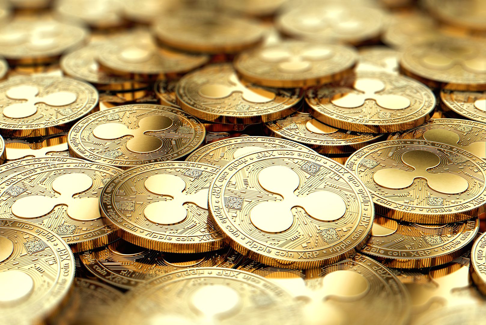 XRP ETFs attract inflows amid wallet surge. bitcoin, ether funds struggle.