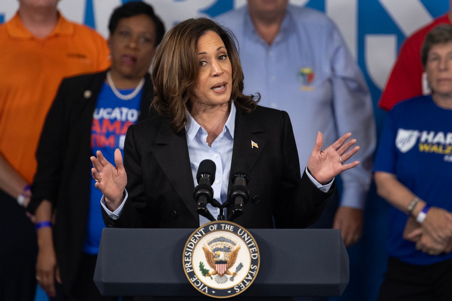 Kamala Harris Will 'Win' First Debate With Trump, Polymarket Traders Are Betting