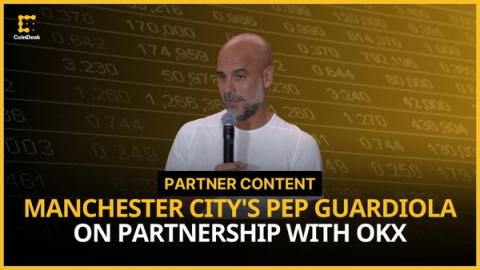 Manchester City's Pep Guardiola on Leadership and Partnership with OKX