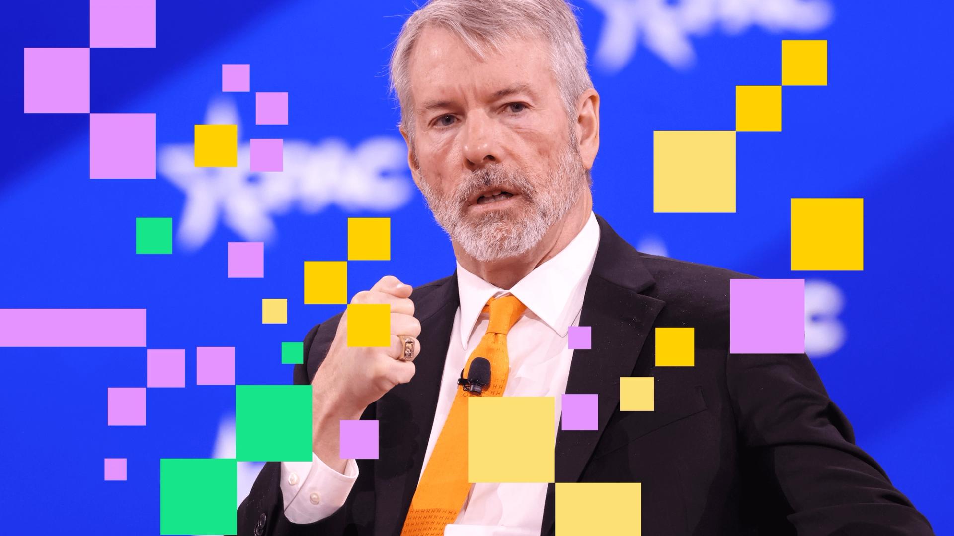 Michael Saylor Speaks Out Again as MSCI Concerns Mount