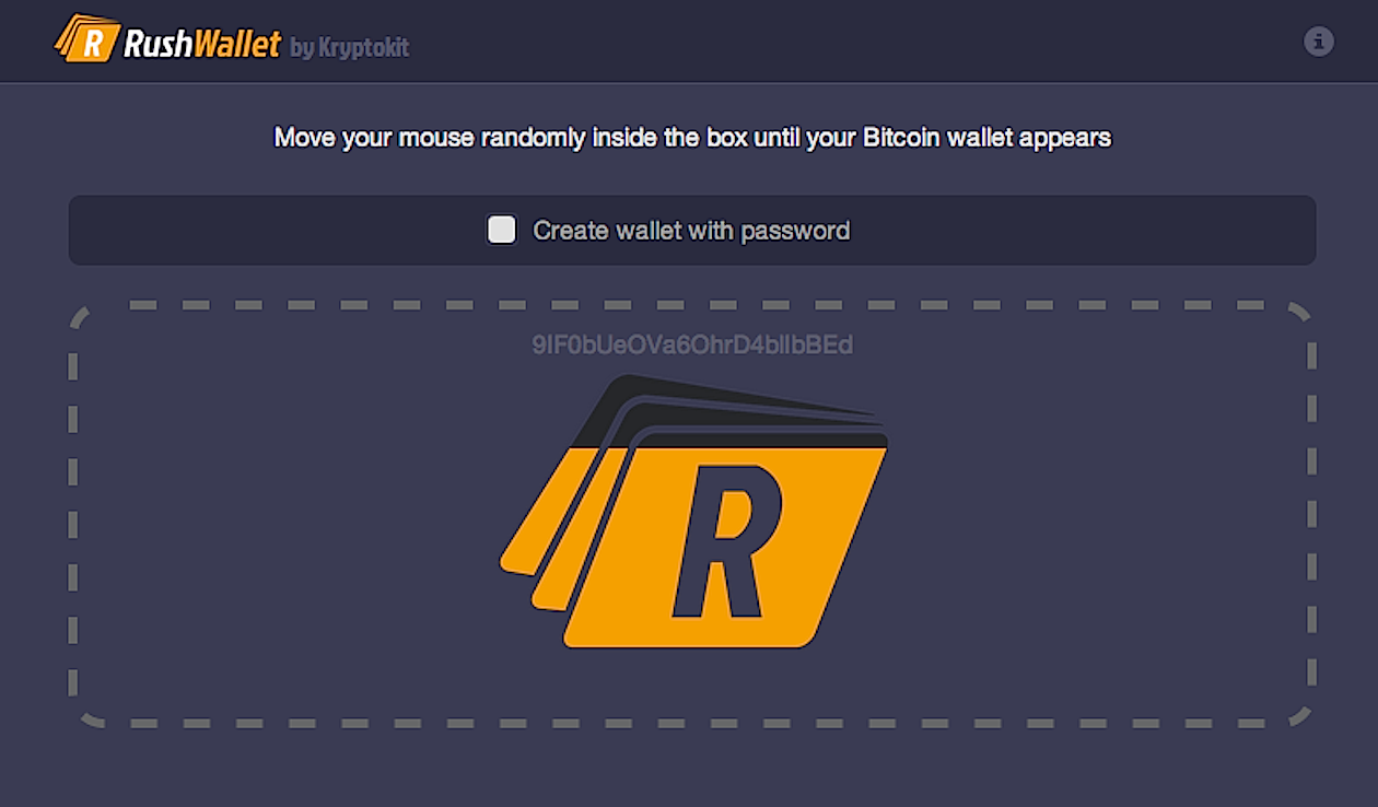 RushWallet Delivers Fast, Frictionless and Login-Free Bitcoin Wallets