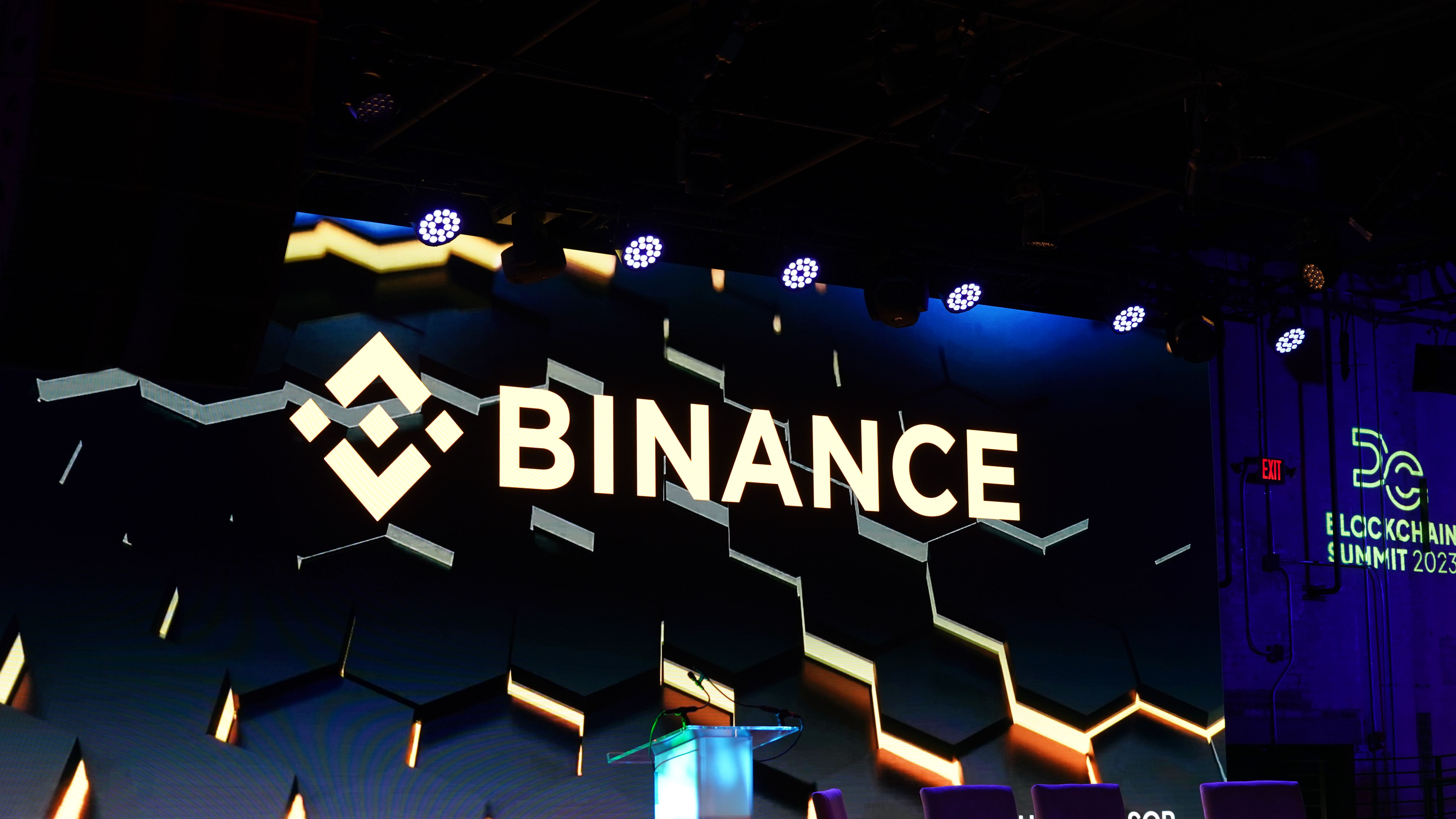 Binance's Crypto Market Share Sinks to 4-Year Low