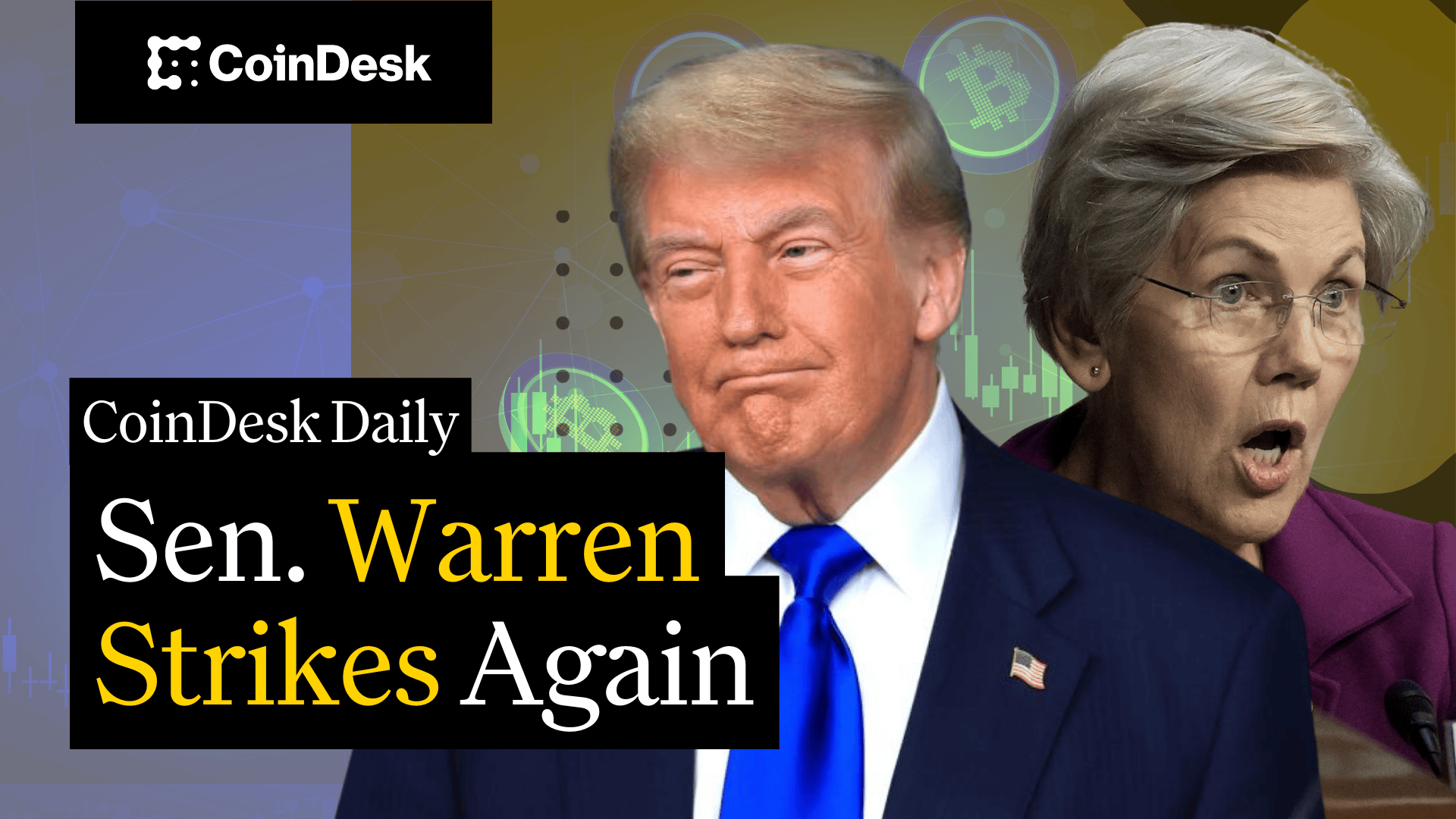 Sen. Warren Asks for Trump-Tied Crypto Probe
