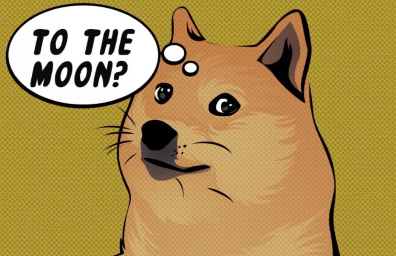 WallStreetBets Fever Hits Dogecoin, Price Soars 142%