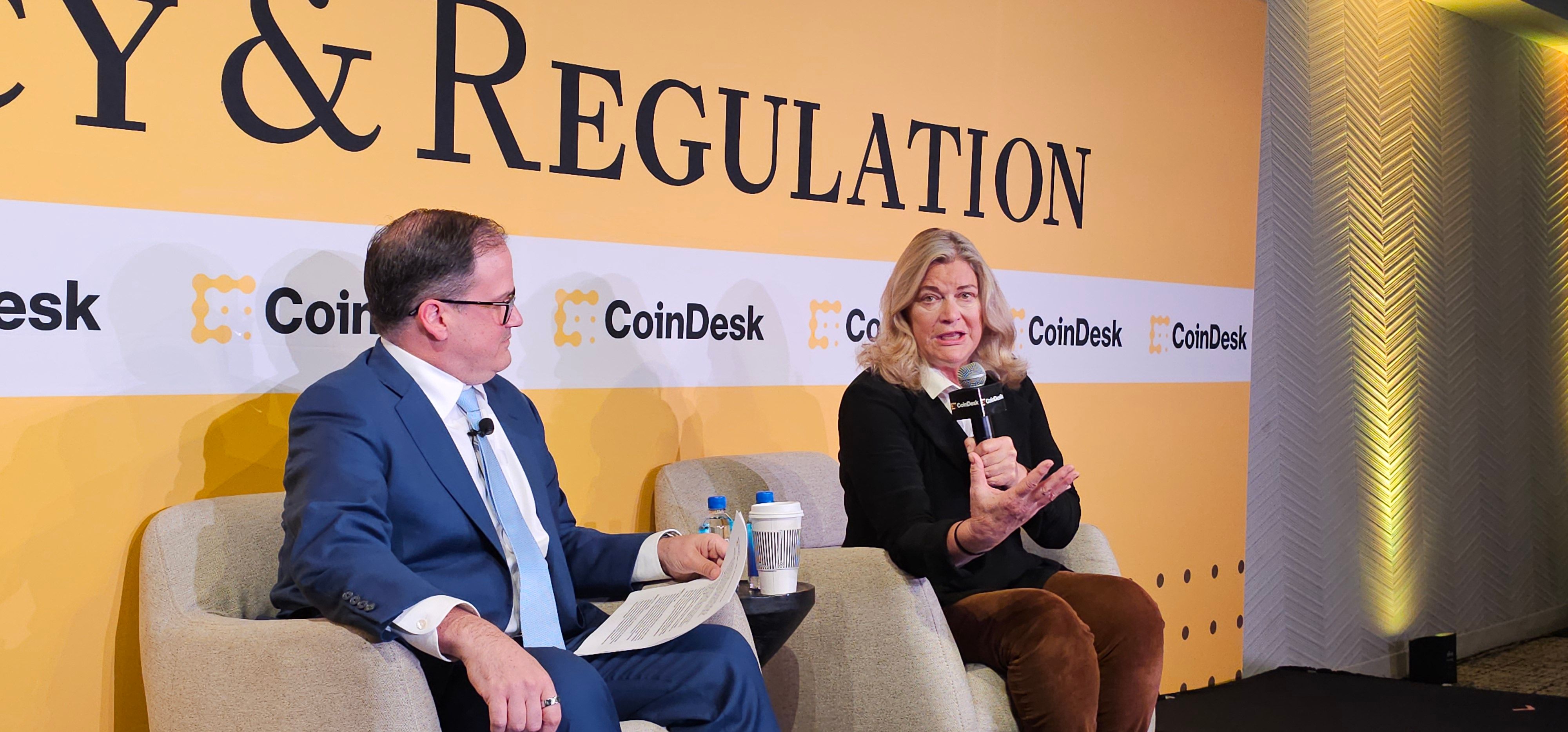 Democrats 'chose visceral hatred for' Donald Trump over crypto Clarity Act, Lummis says