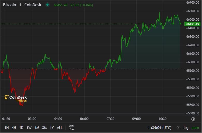 First Mover Americas: Bitcoin Regains $66,000, but Mt. Gox Selling Pressure Persists