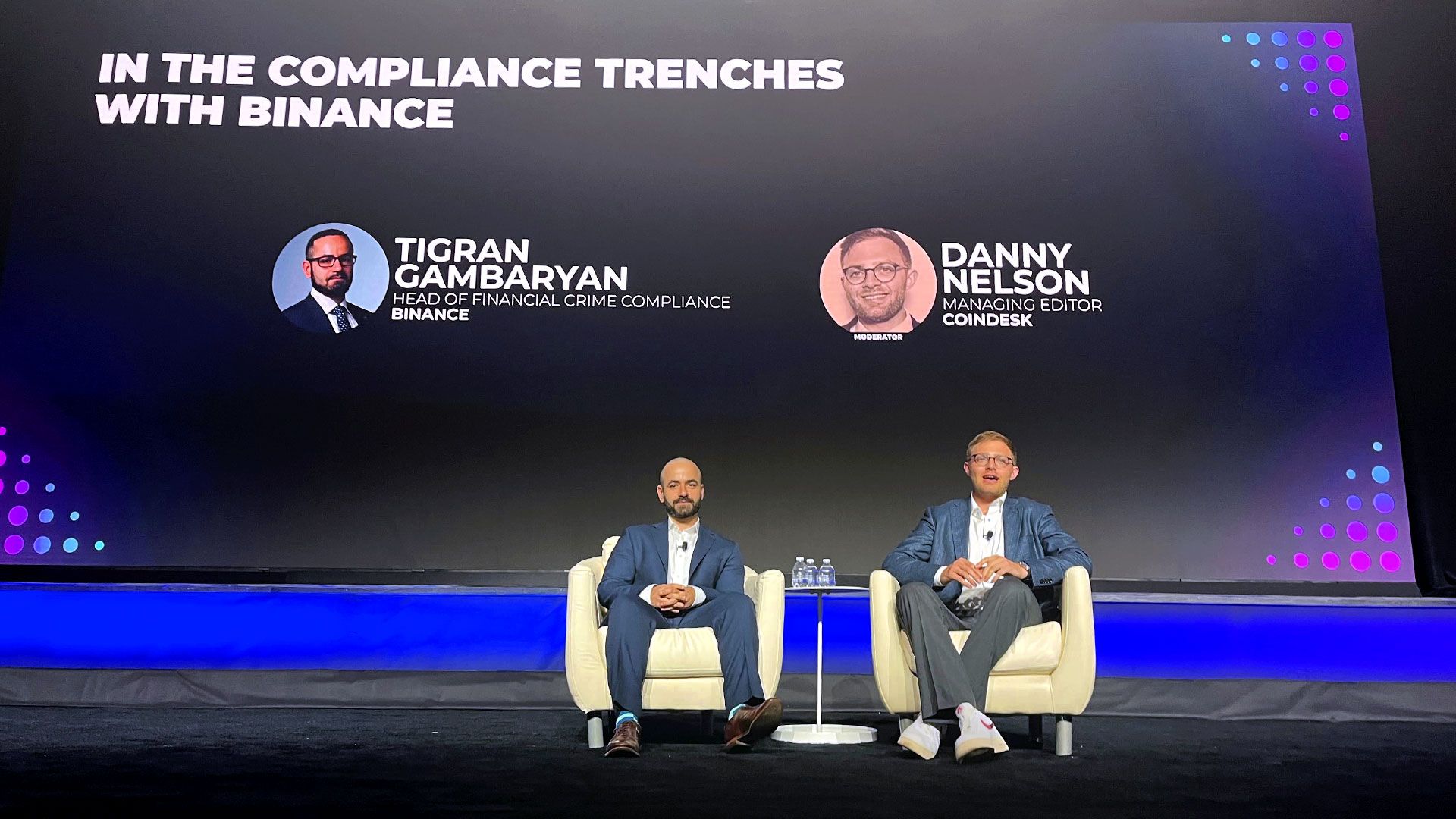 Tigran Gambaryan, Binance Exec Who Was Detained in Nigeria for Nearly a Year, Departs Crypto Exchange Tigran Gambaryan, Binance Exec Who Was Detained in Nigeria for Nearly a Year, Departs Crypto Exchange