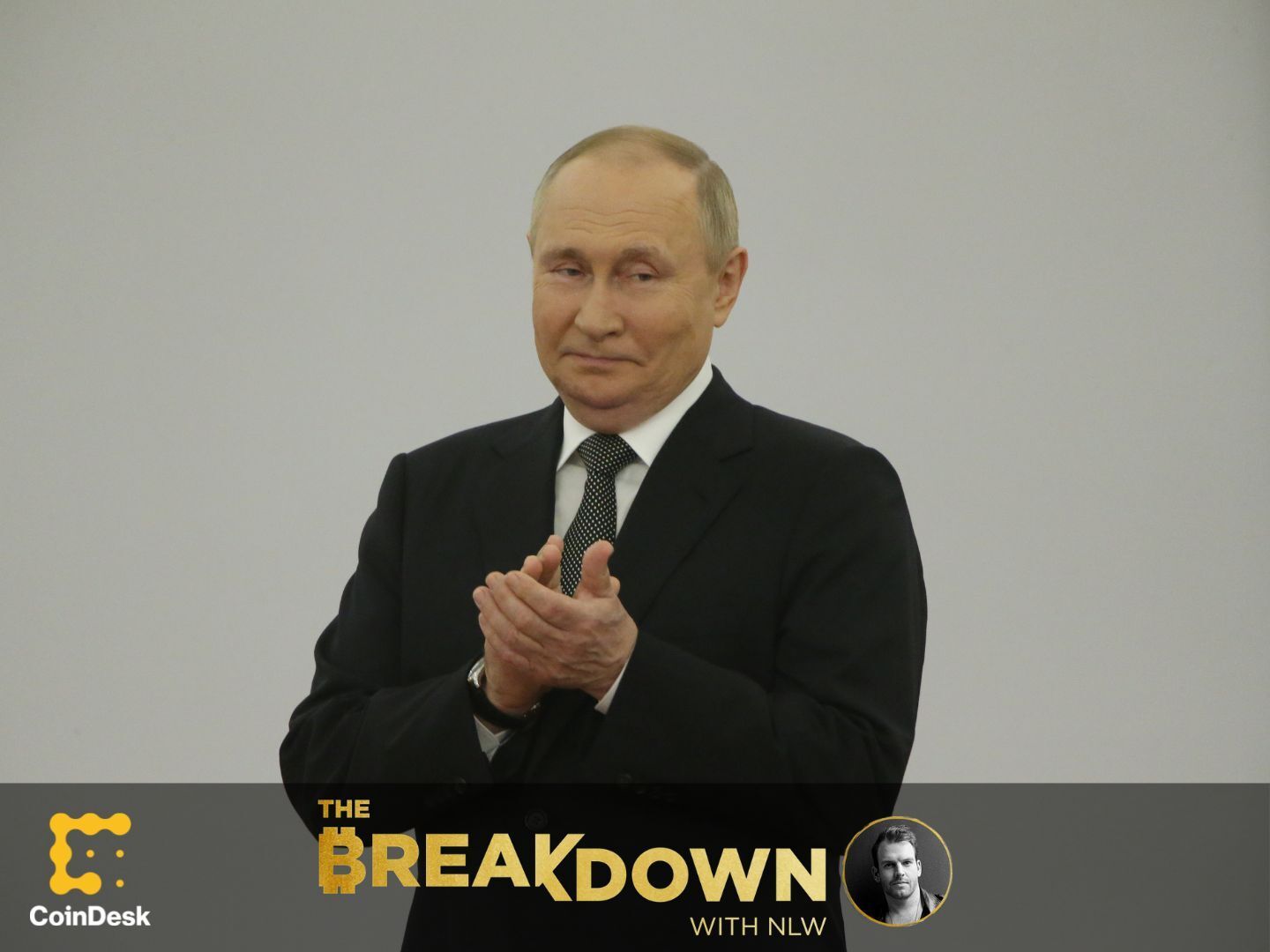 Vladimir Putin | CoinDesk