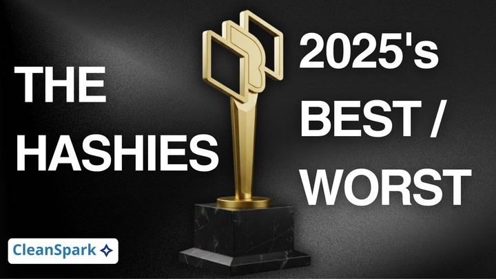 THE MINING POD: The 2025 Hashies: Introducing Blockspace’s Annual Awards Show