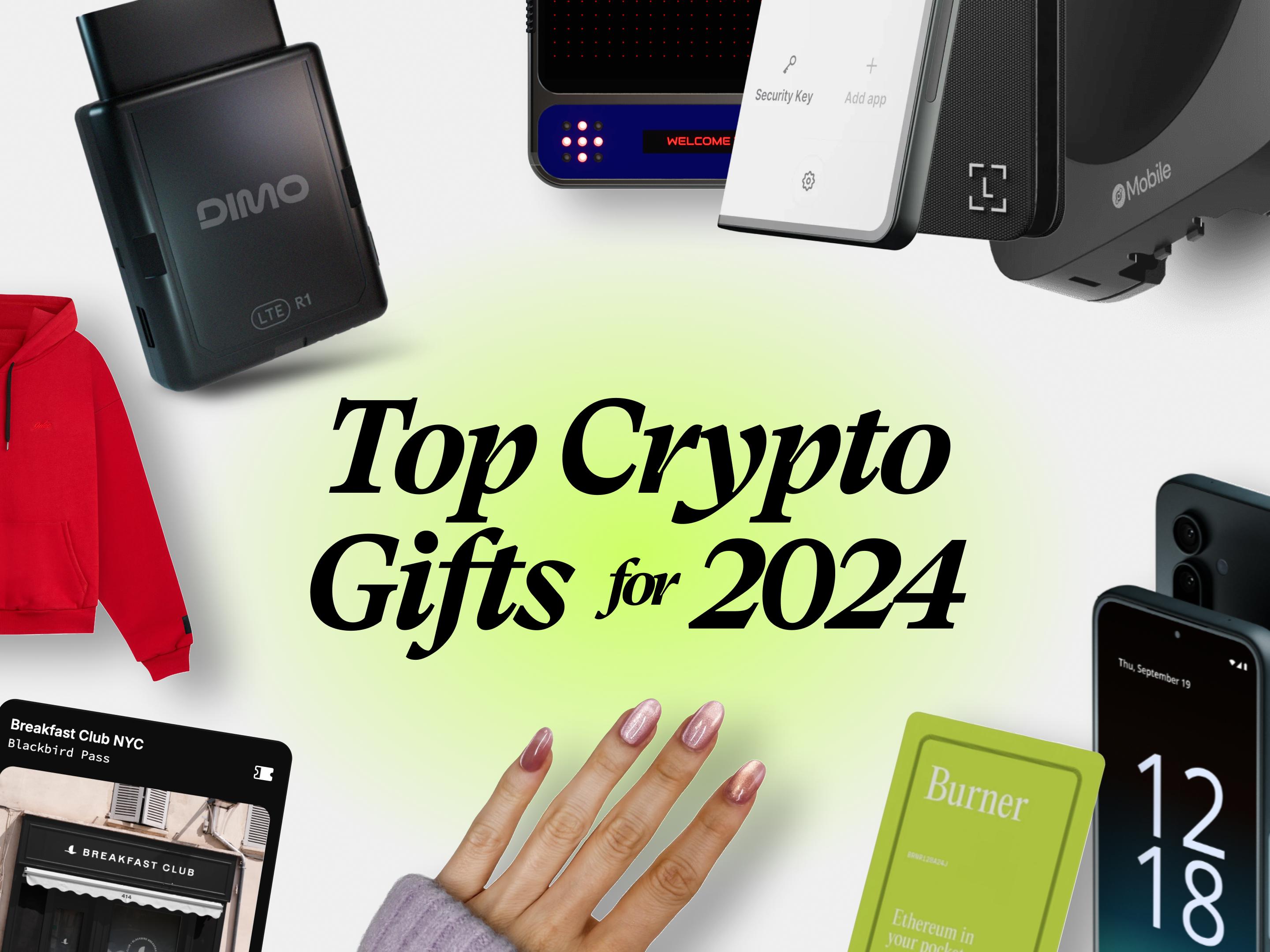 Top Crypto Gifts for 2024