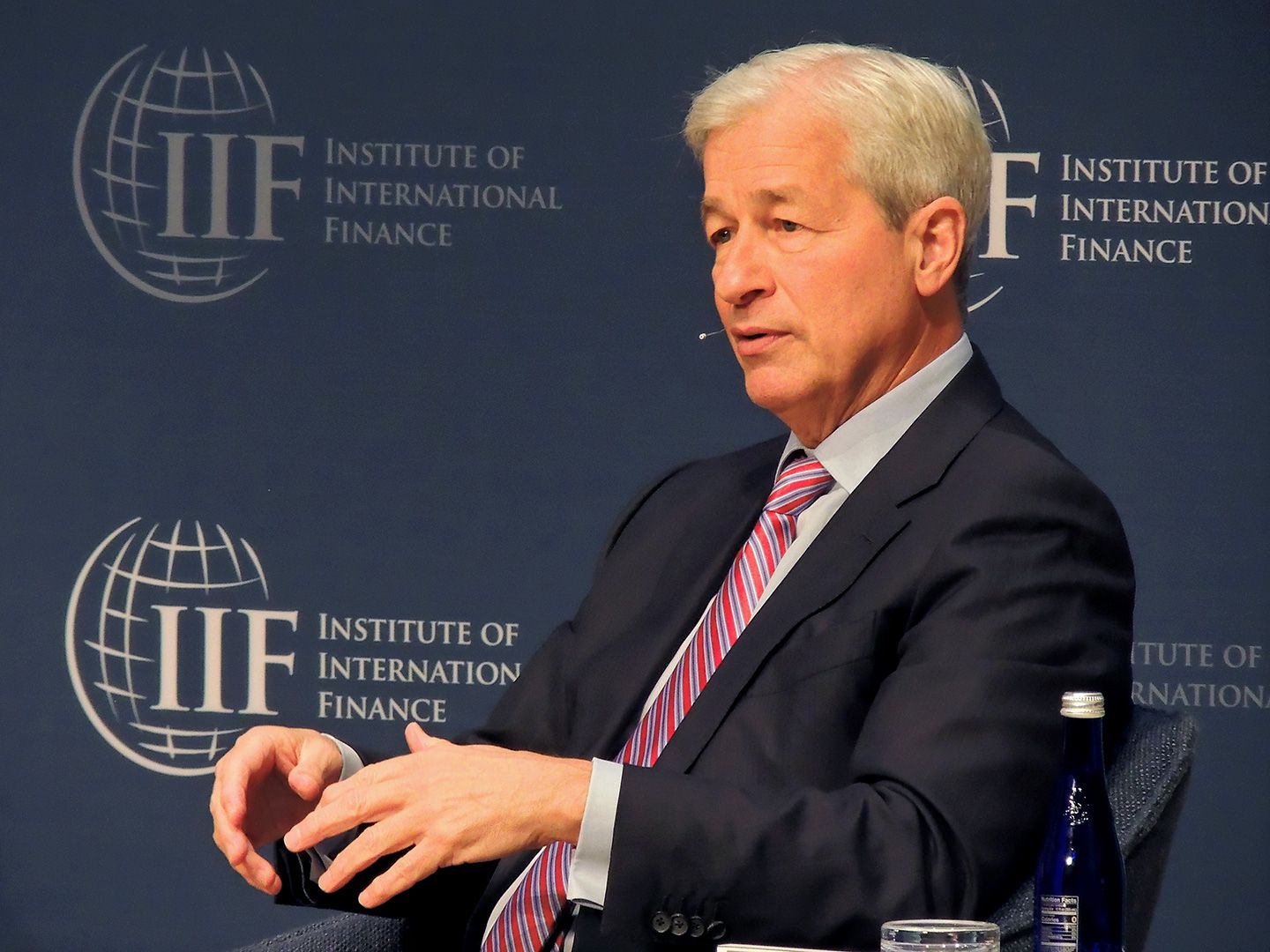 World May Not Be Ready for U.S. Interest Rate at 7%, JPMorgan CEO Says